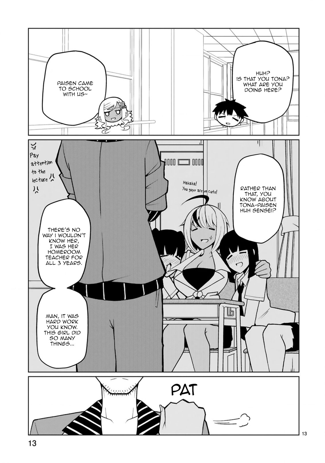 Tedama ni Toritai Kurokiya-san Chapter 16 - Page 13