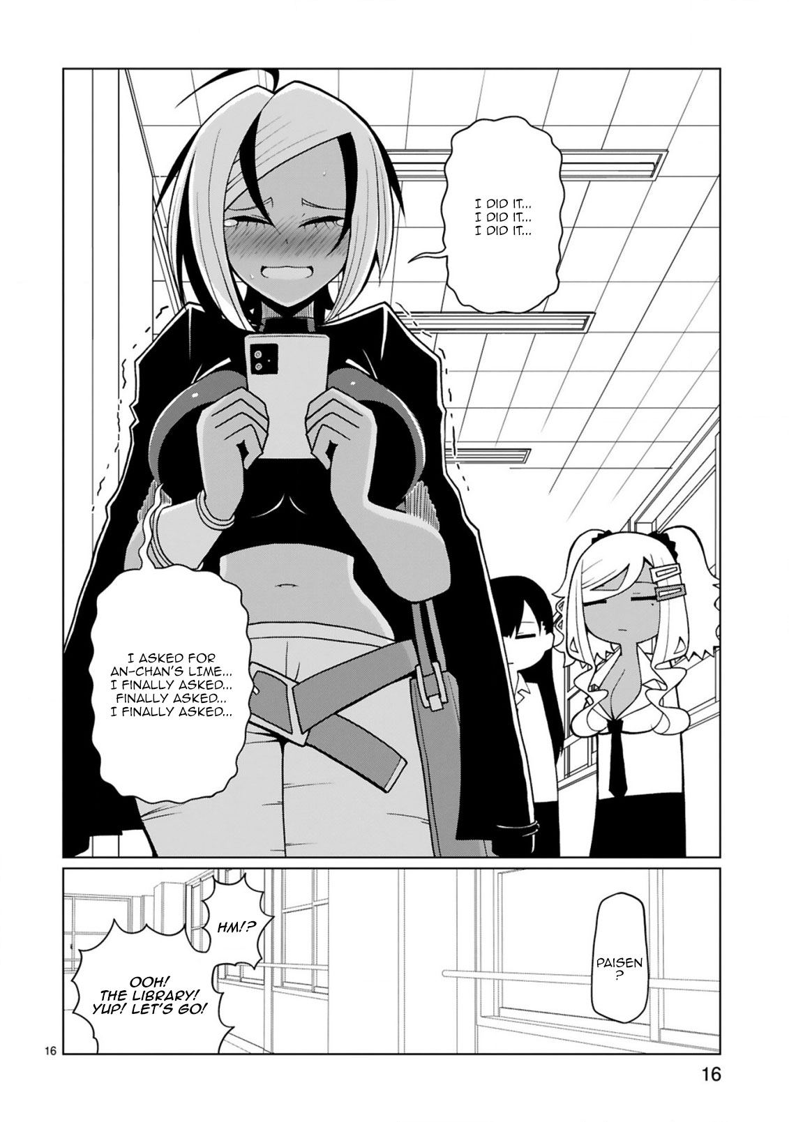 Tedama ni Toritai Kurokiya-san Chapter 16 - Page 16