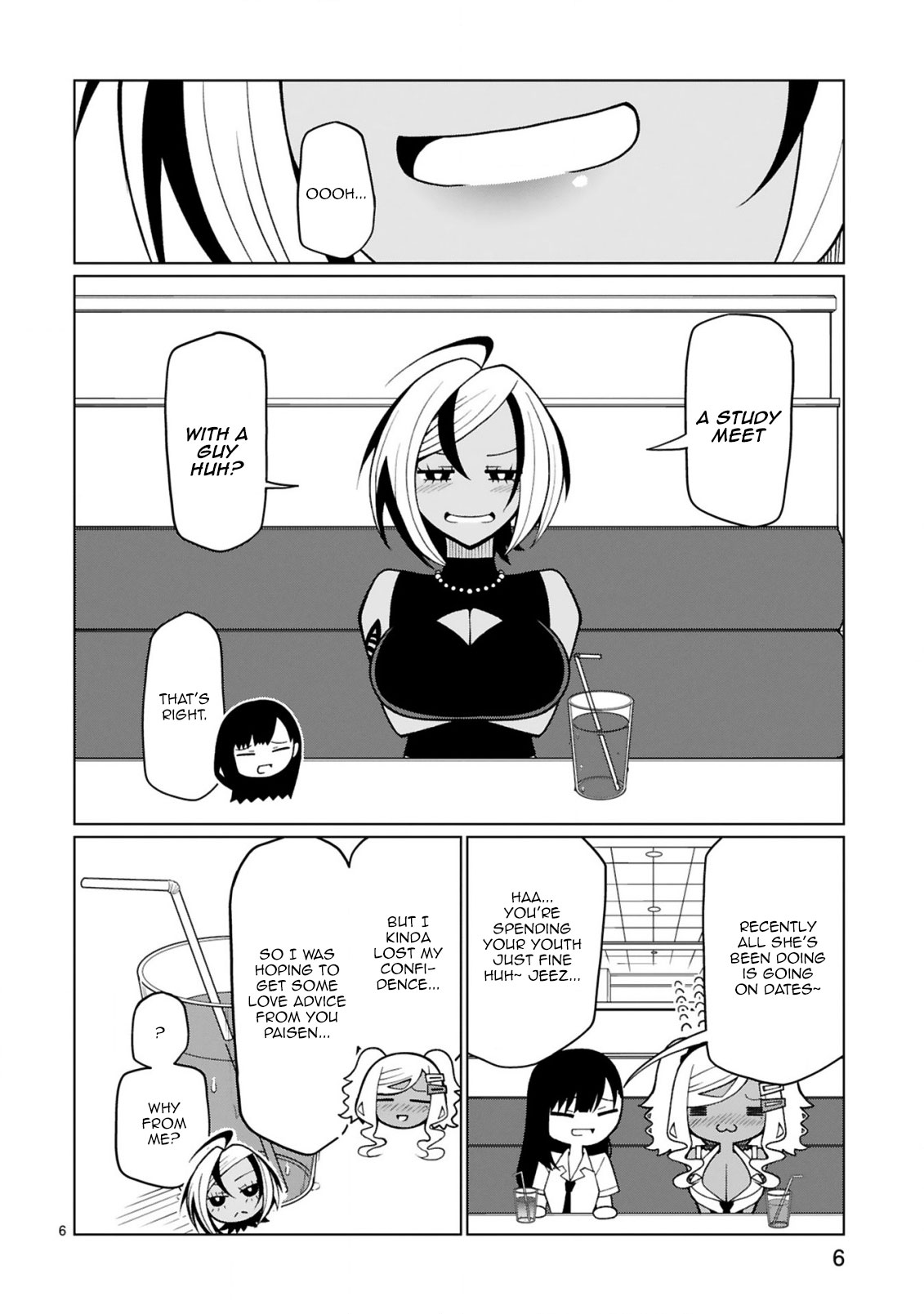 Tedama ni Toritai Kurokiya-san Chapter 16 - Page 6