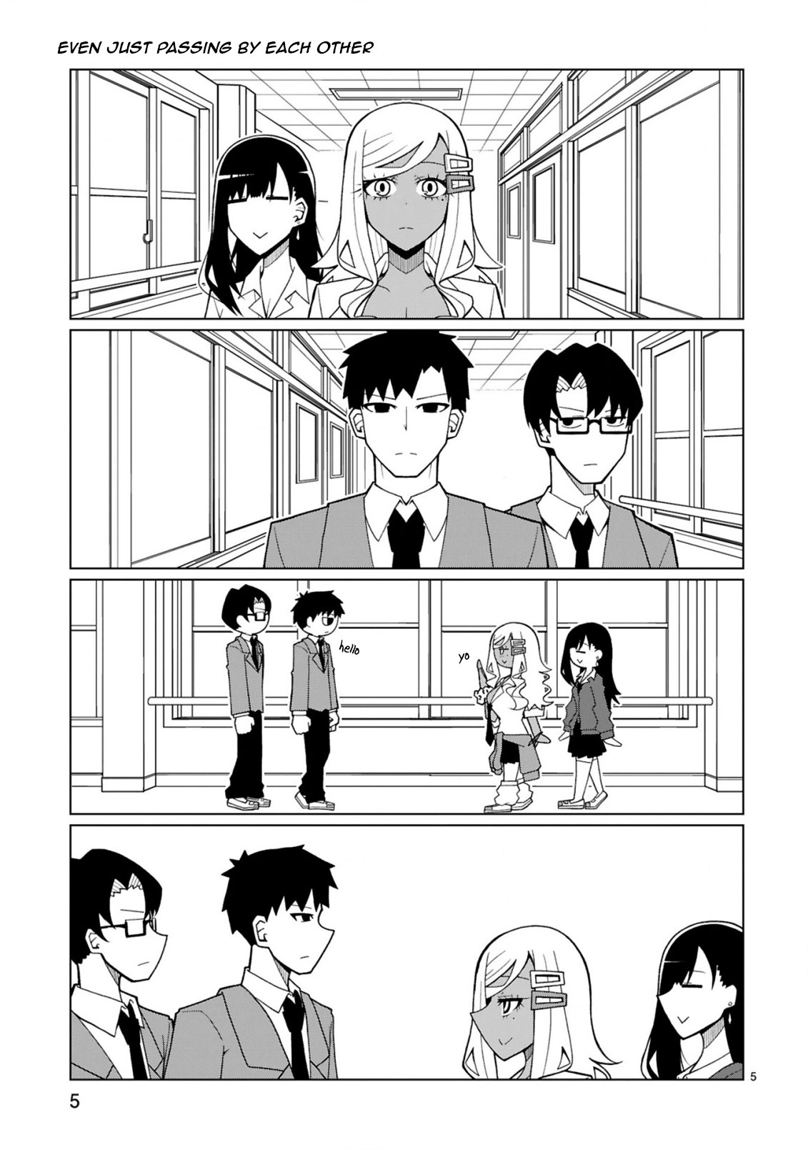 Tedama ni Toritai Kurokiya-san Chapter 17.5 - Page 4