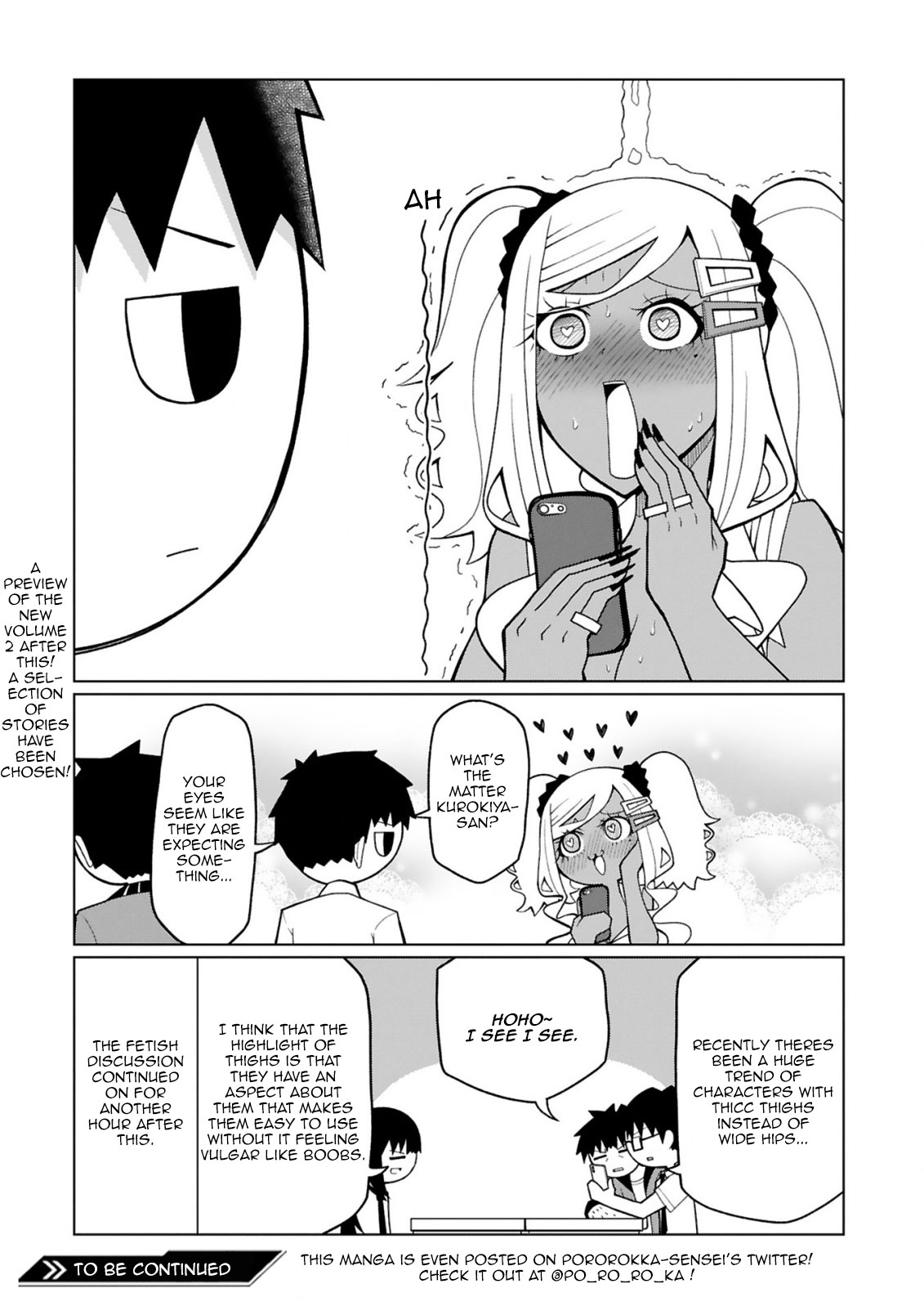 Tedama ni Toritai Kurokiya-san Chapter 17 - Page 16