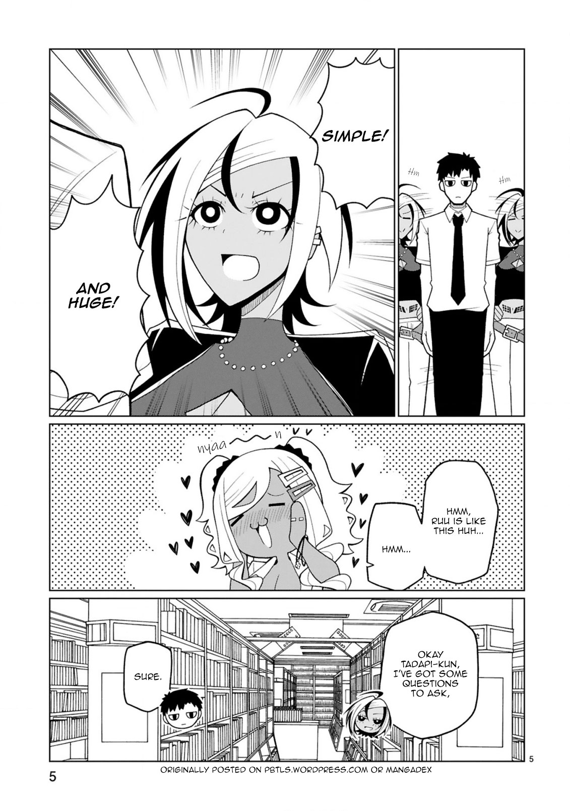 Tedama ni Toritai Kurokiya-san Chapter 17 - Page 5