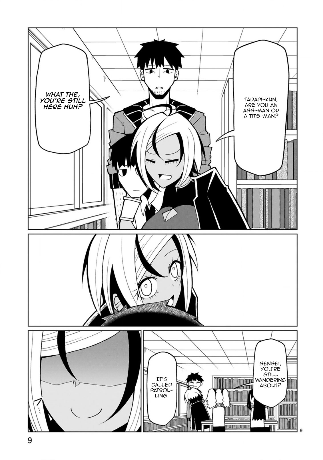 Tedama ni Toritai Kurokiya-san Chapter 17 - Page 9