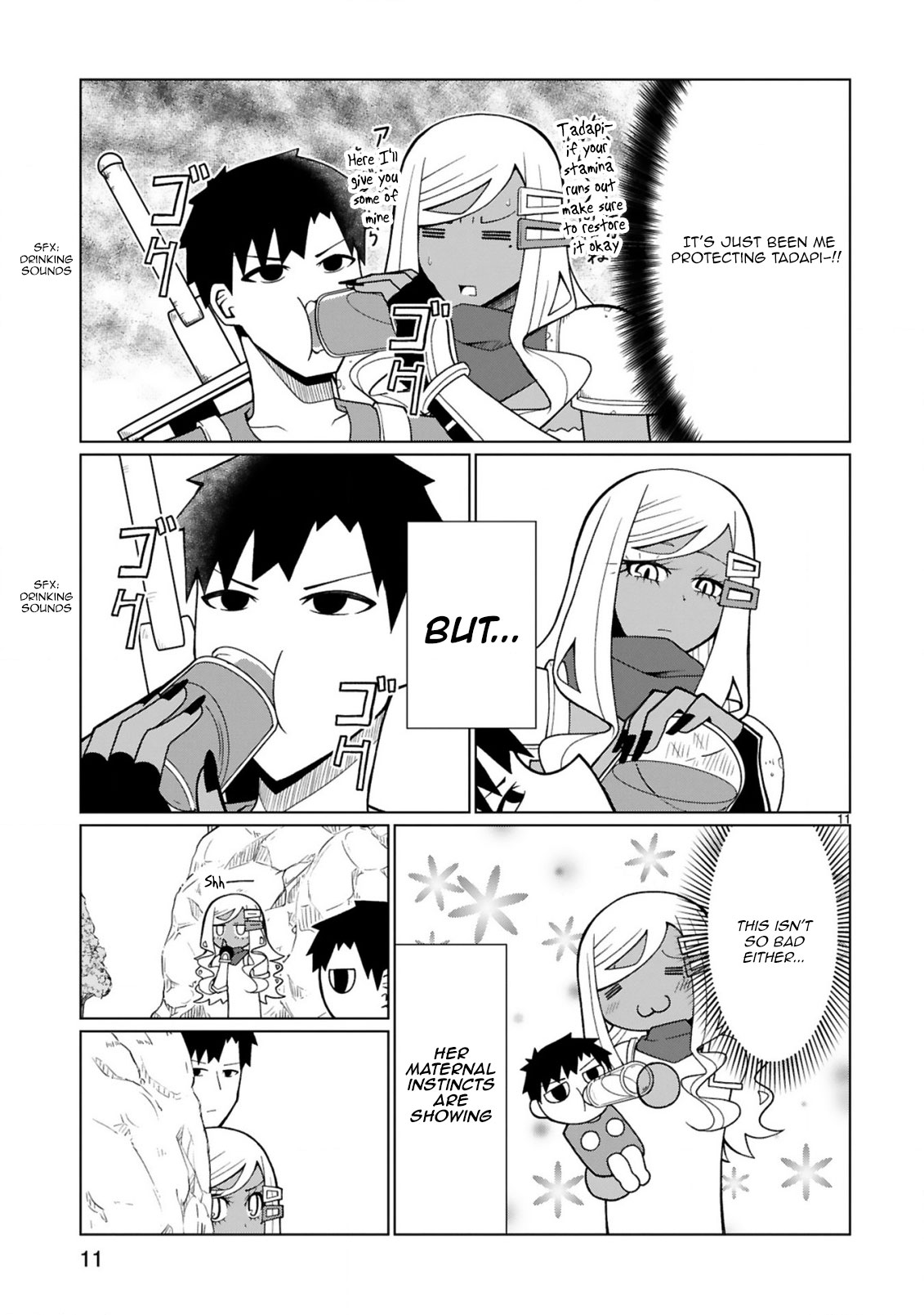 Tedama ni Toritai Kurokiya-san Chapter 18 - Page 10