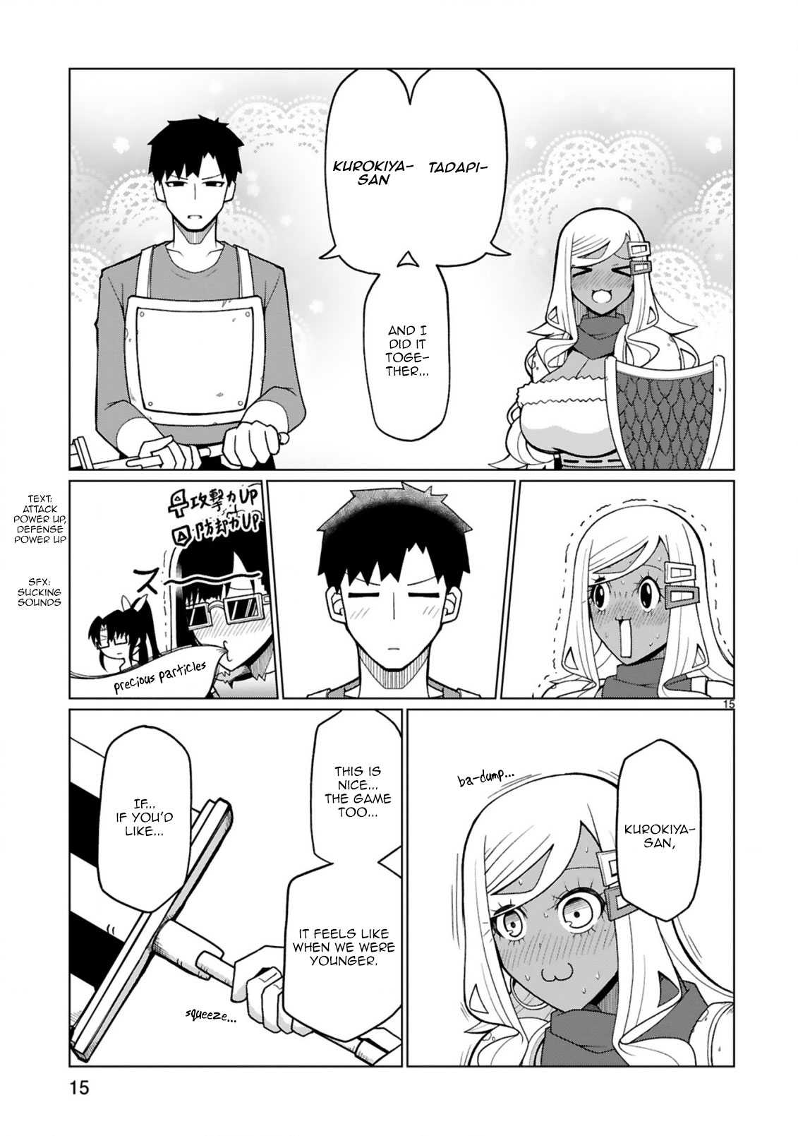Tedama ni Toritai Kurokiya-san Chapter 18 - Page 14