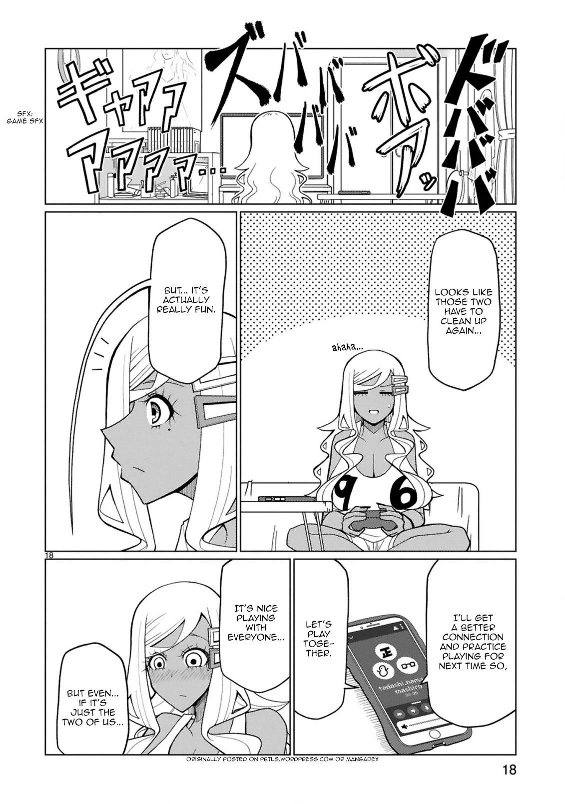 Tedama ni Toritai Kurokiya-san Chapter 18 - Page 17