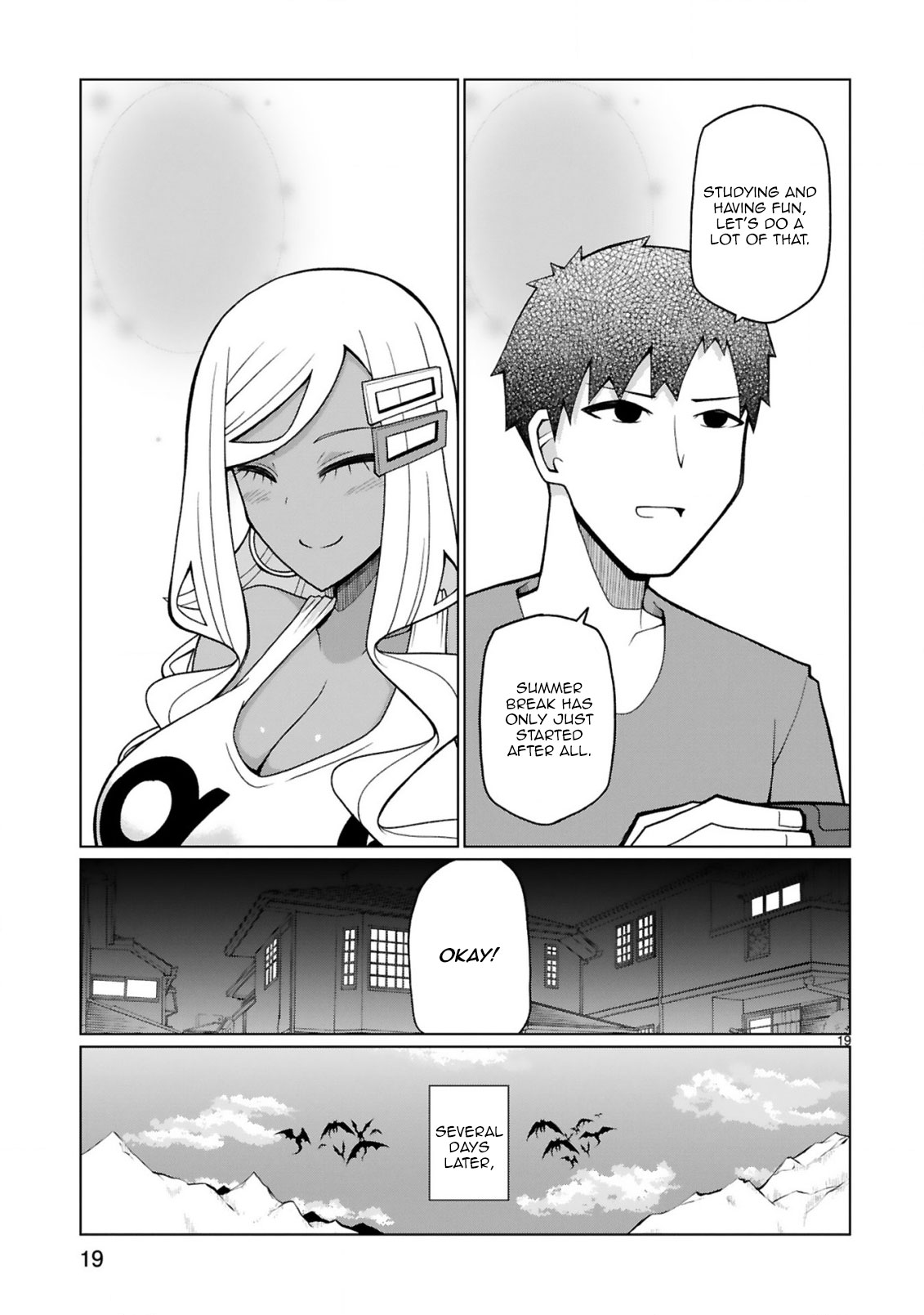 Tedama ni Toritai Kurokiya-san Chapter 18 - Page 18