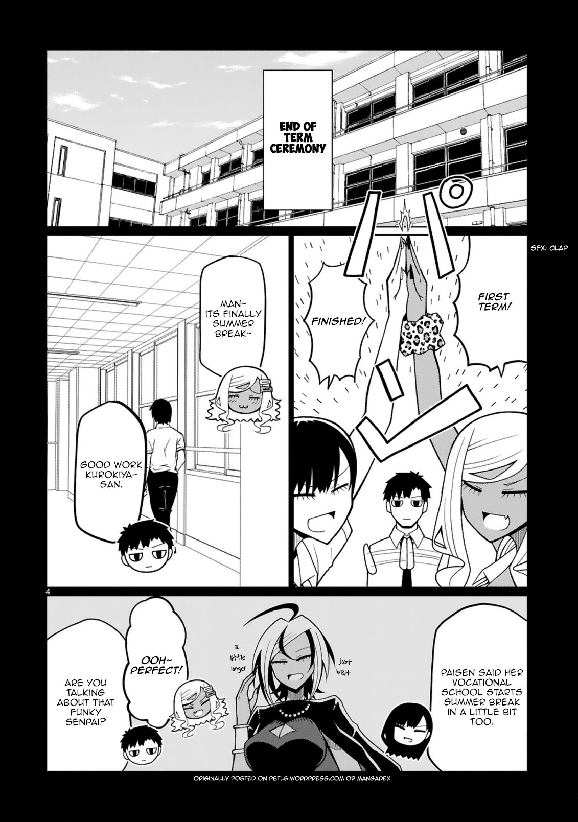 Tedama ni Toritai Kurokiya-san Chapter 18 - Page 3