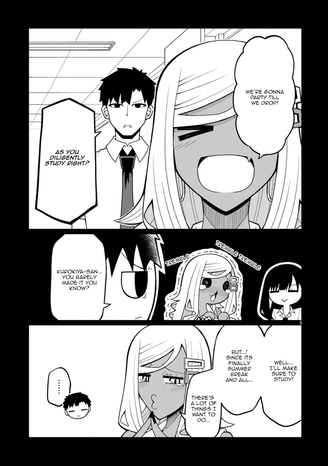 Tedama ni Toritai Kurokiya-san Chapter 18 - Page 4