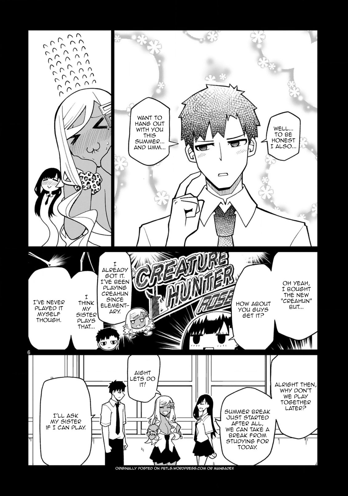 Tedama ni Toritai Kurokiya-san Chapter 18 - Page 5