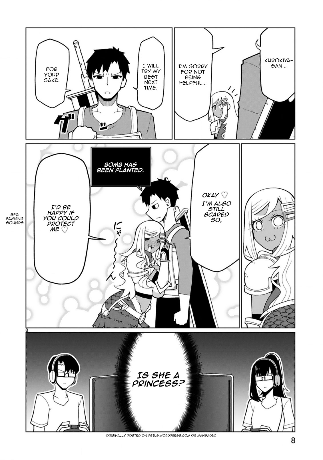 Tedama ni Toritai Kurokiya-san Chapter 18 - Page 7