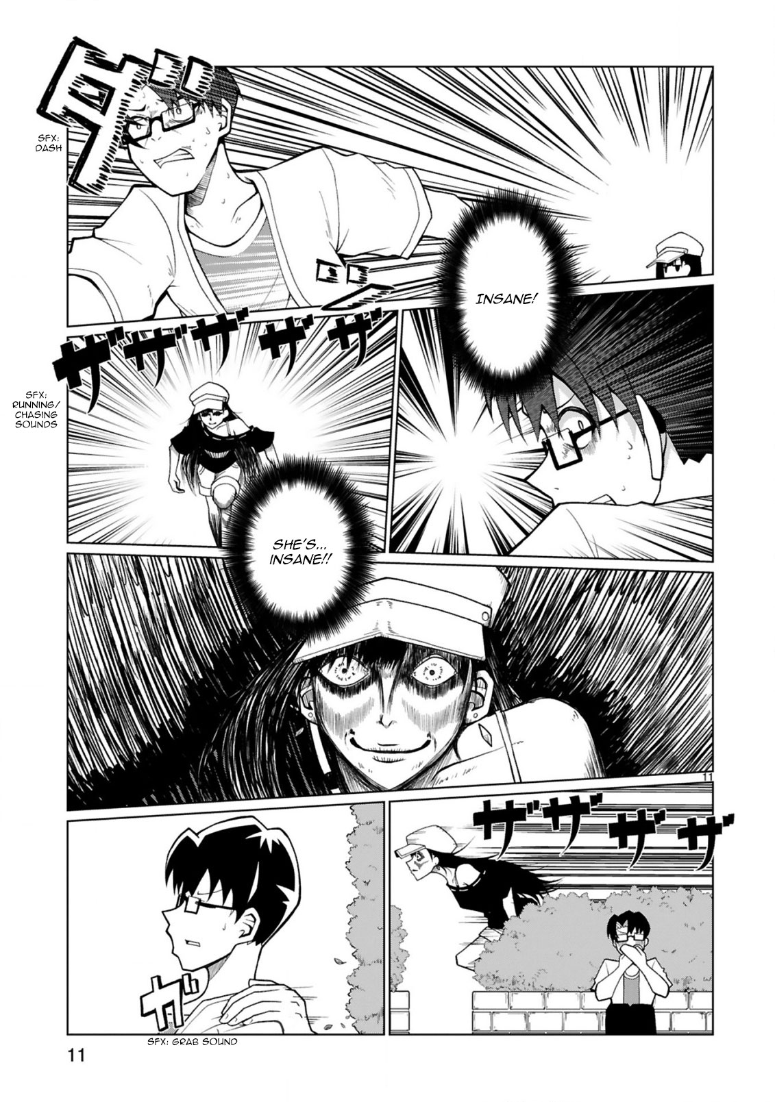 Tedama ni Toritai Kurokiya-san Chapter 19 - Page 10