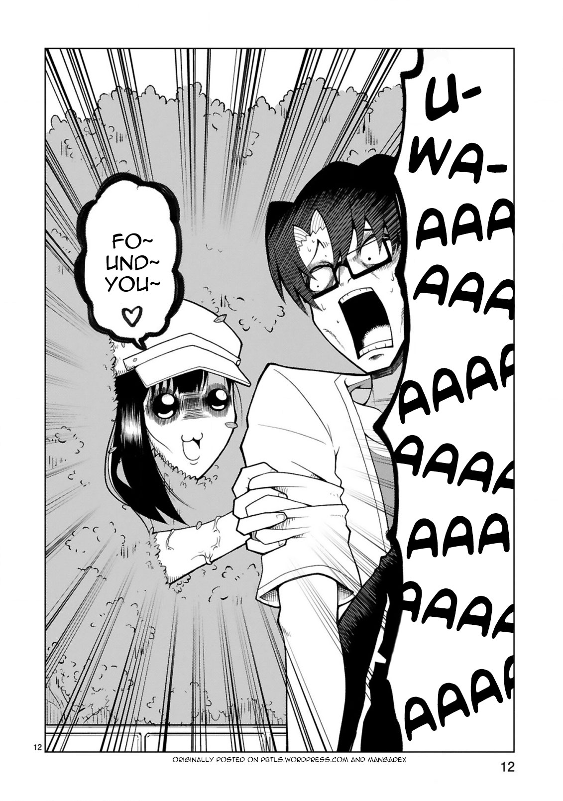 Tedama ni Toritai Kurokiya-san Chapter 19 - Page 11