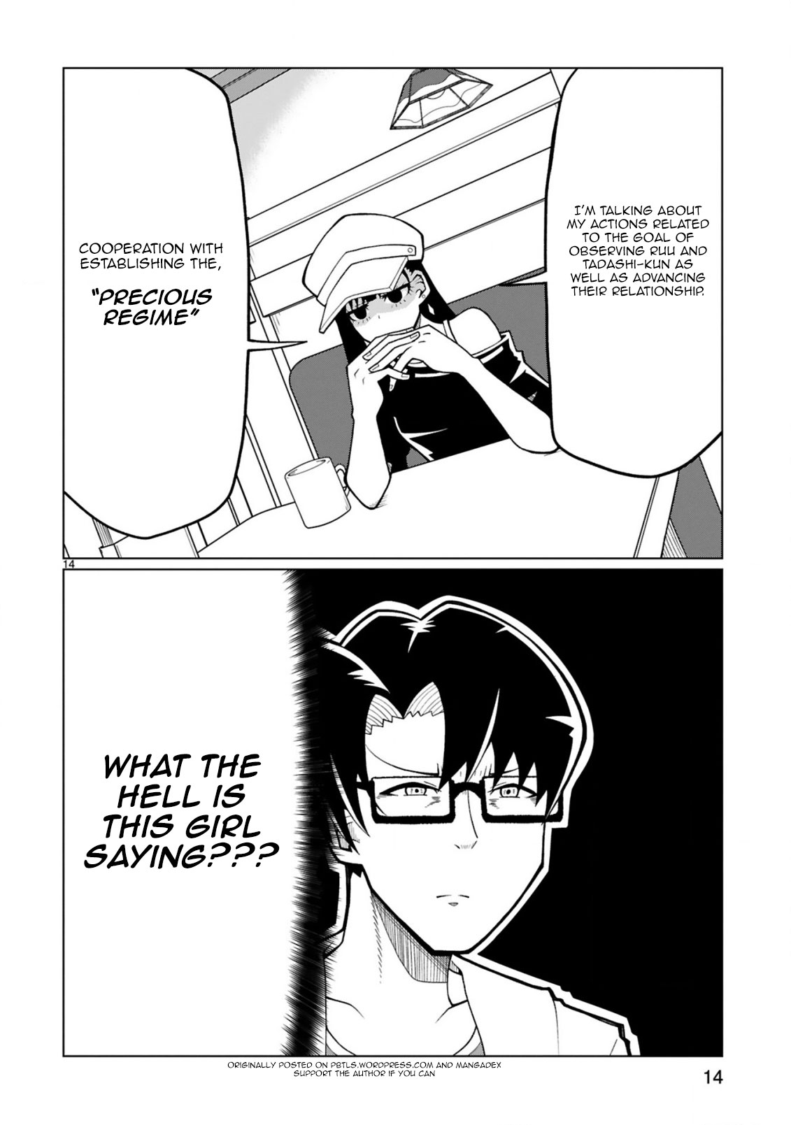 Tedama ni Toritai Kurokiya-san Chapter 19 - Page 13