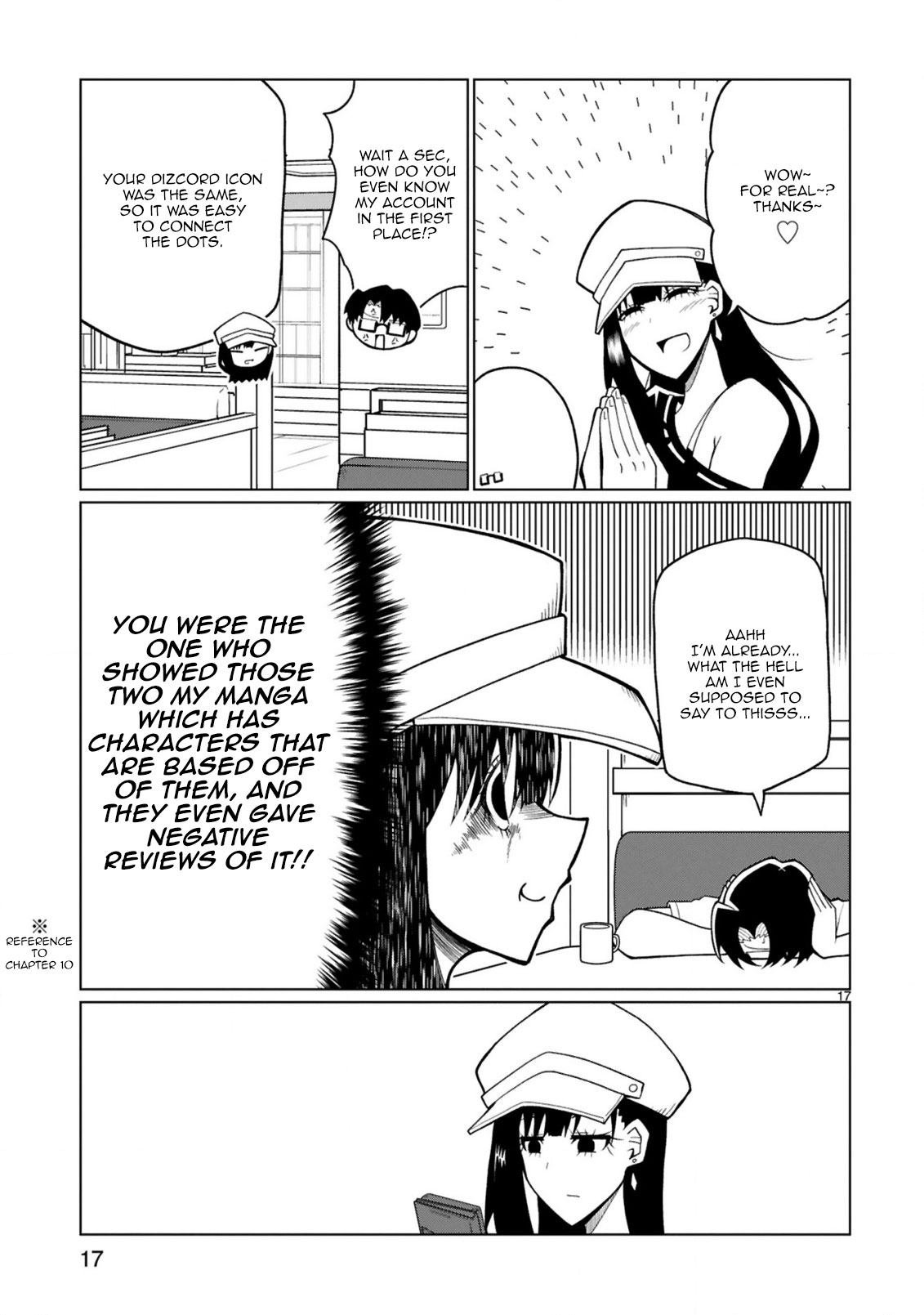 Tedama ni Toritai Kurokiya-san Chapter 19 - Page 16