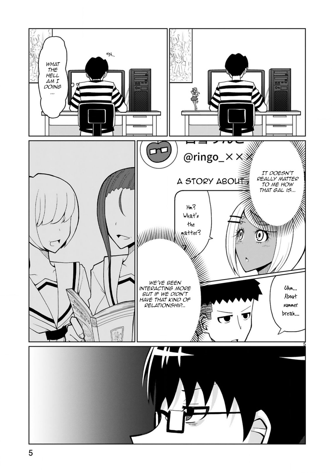 Tedama ni Toritai Kurokiya-san Chapter 19 - Page 4