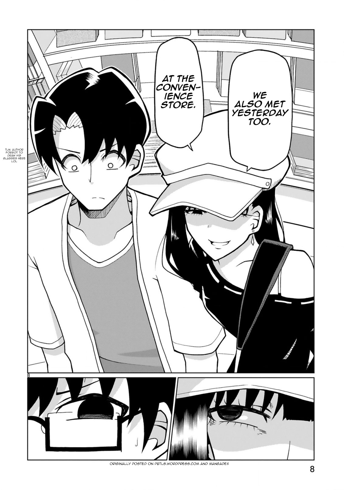 Tedama ni Toritai Kurokiya-san Chapter 19 - Page 7