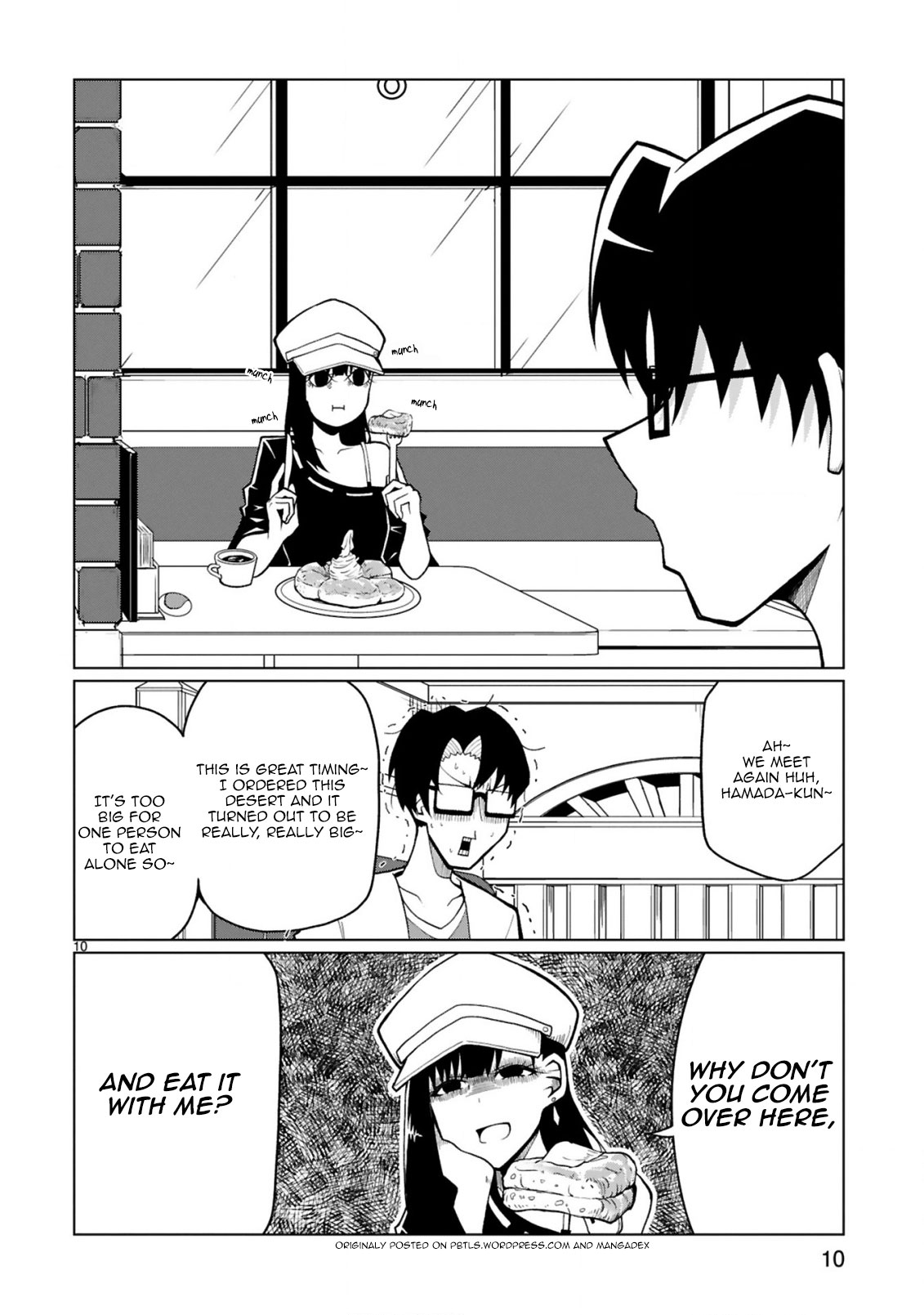 Tedama ni Toritai Kurokiya-san Chapter 19 - Page 9
