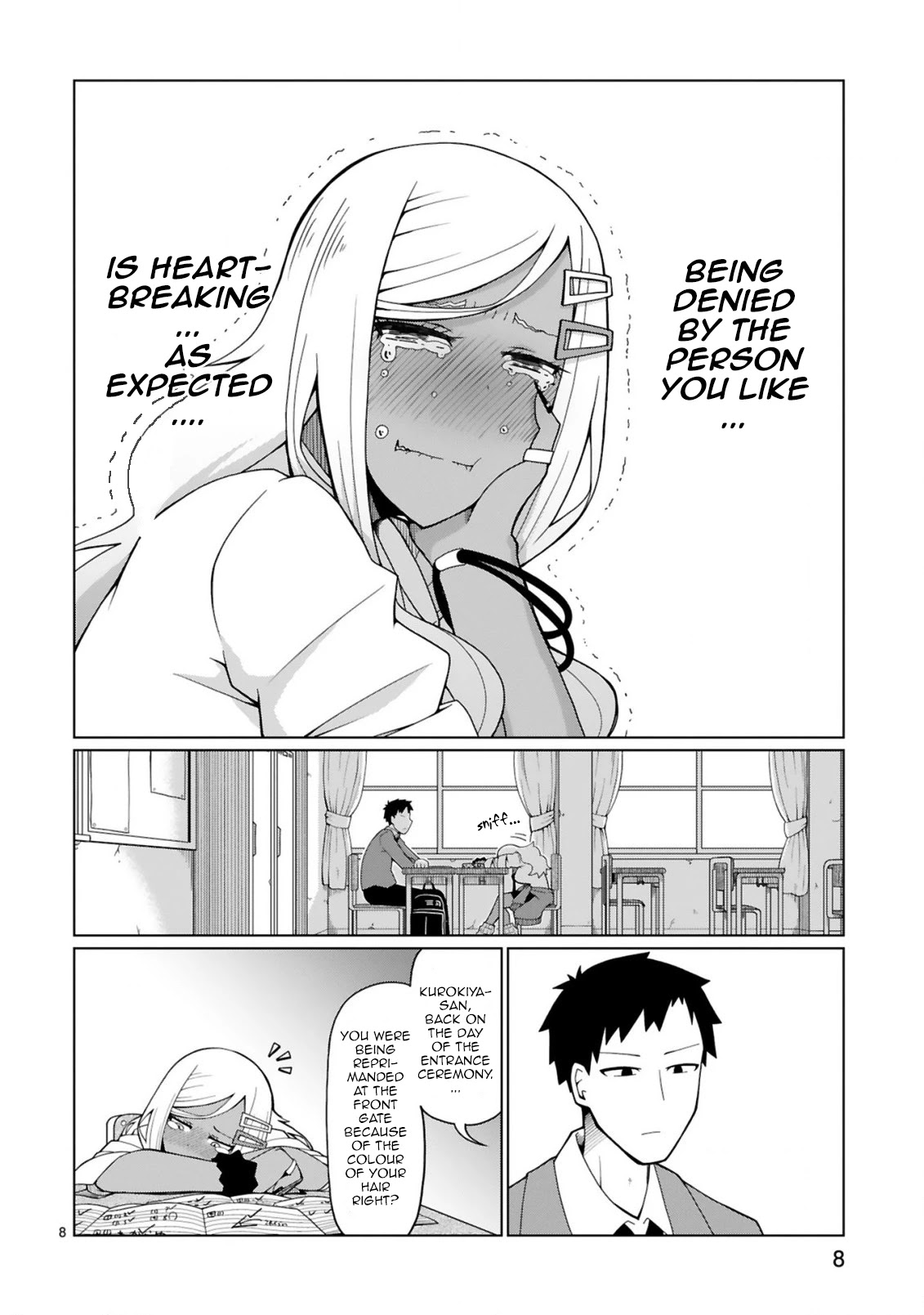 Tedama ni Toritai Kurokiya-san Chapter 2 - Page 7