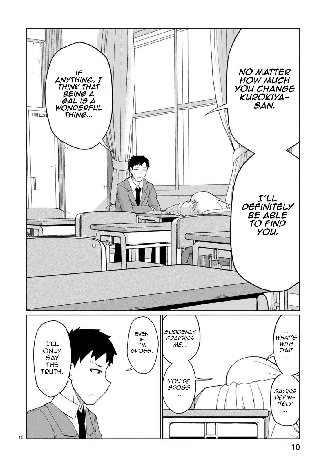 Tedama ni Toritai Kurokiya-san Chapter 2 - Page 9