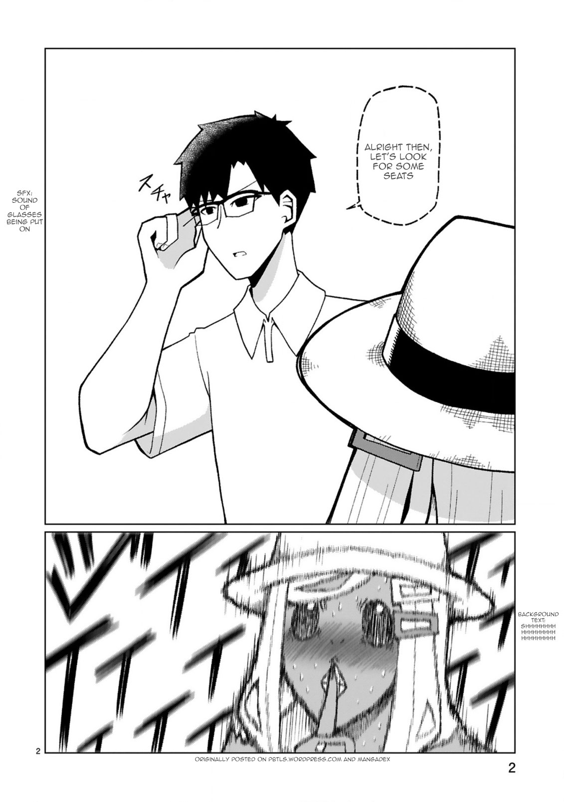 Tedama ni Toritai Kurokiya-san Chapter 20 - Page 1