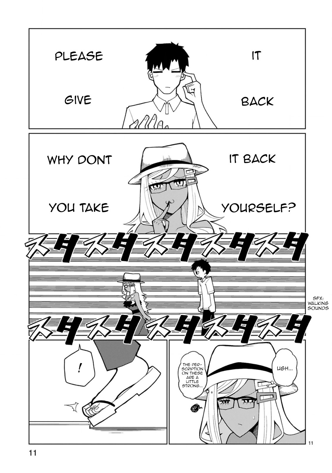 Tedama ni Toritai Kurokiya-san Chapter 20 - Page 10