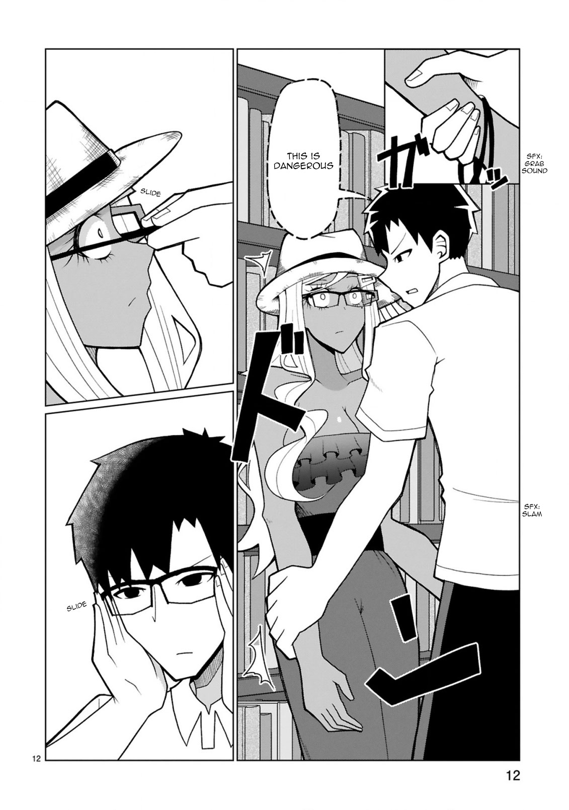 Tedama ni Toritai Kurokiya-san Chapter 20 - Page 11