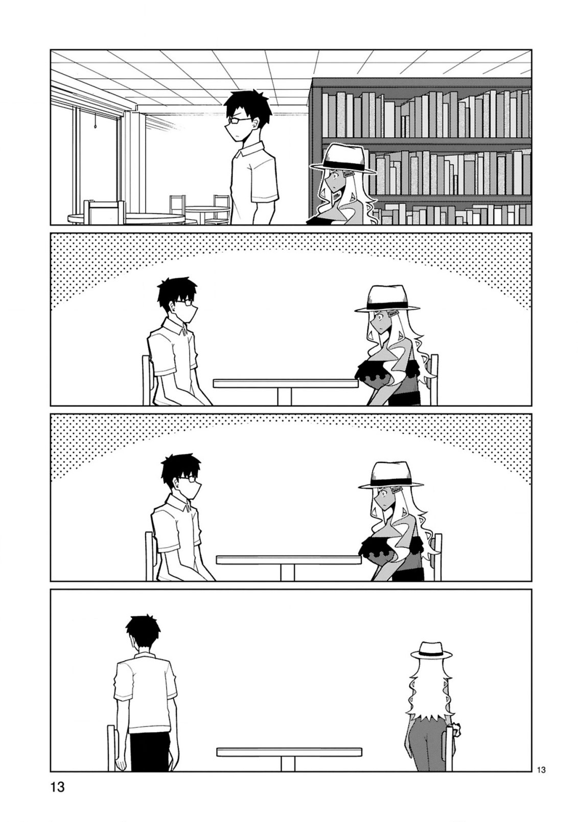 Tedama ni Toritai Kurokiya-san Chapter 20 - Page 12