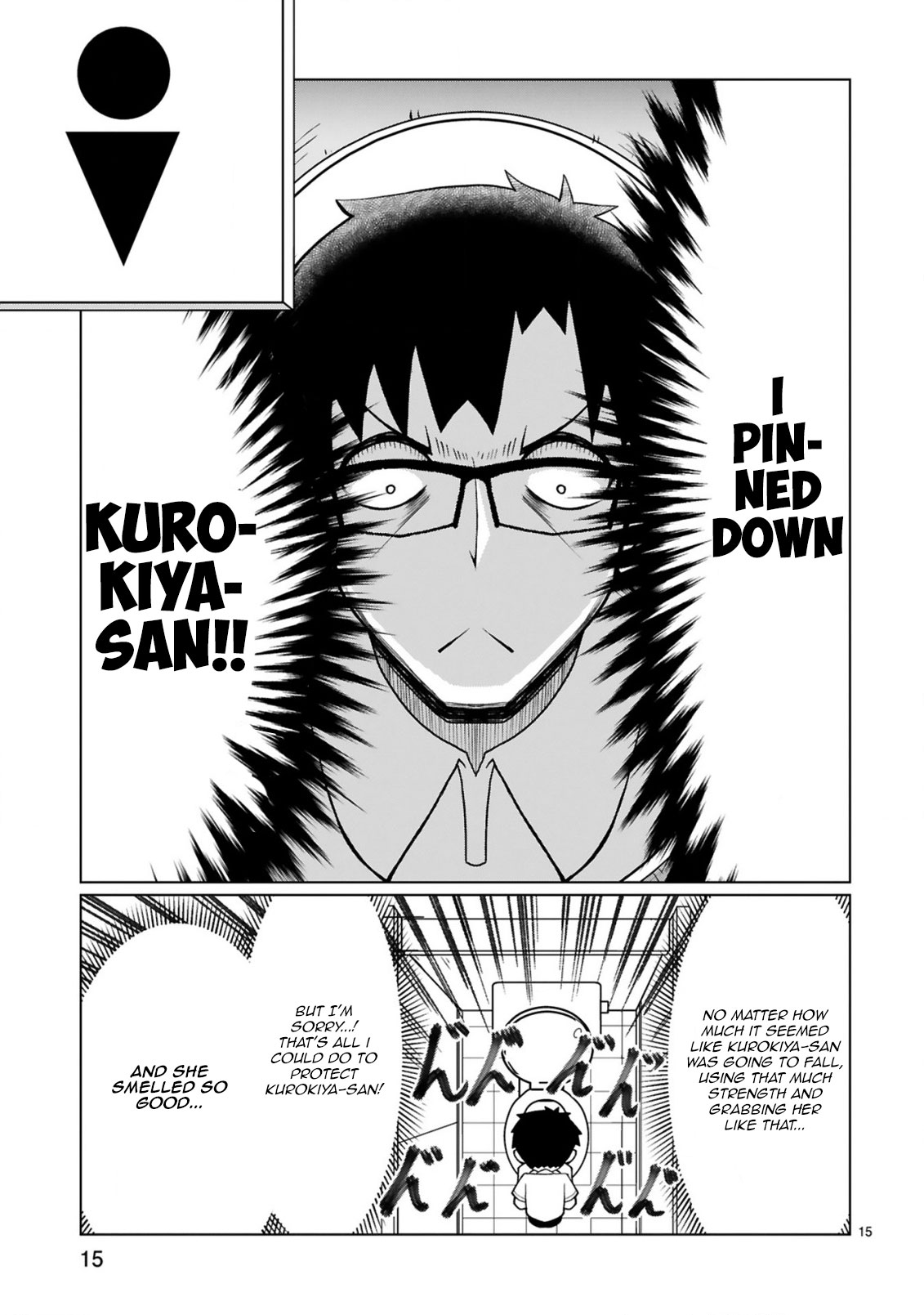 Tedama ni Toritai Kurokiya-san Chapter 20 - Page 14