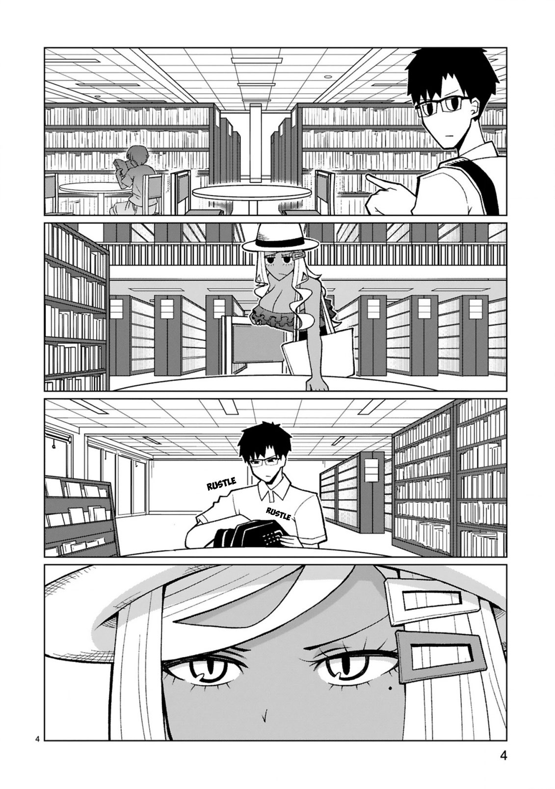 Tedama ni Toritai Kurokiya-san Chapter 20 - Page 3