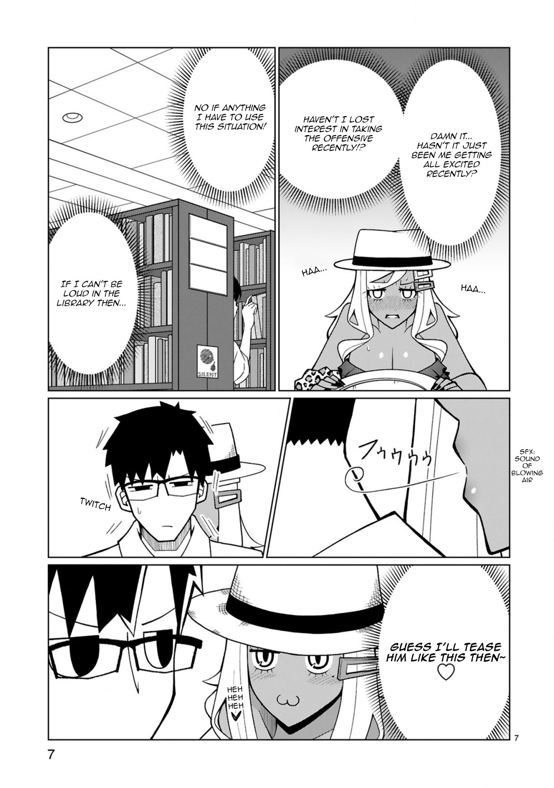Tedama ni Toritai Kurokiya-san Chapter 20 - Page 6