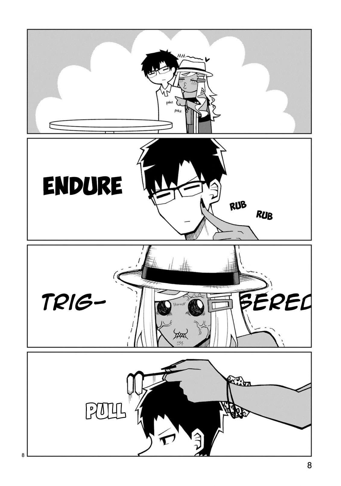 Tedama ni Toritai Kurokiya-san Chapter 20 - Page 7