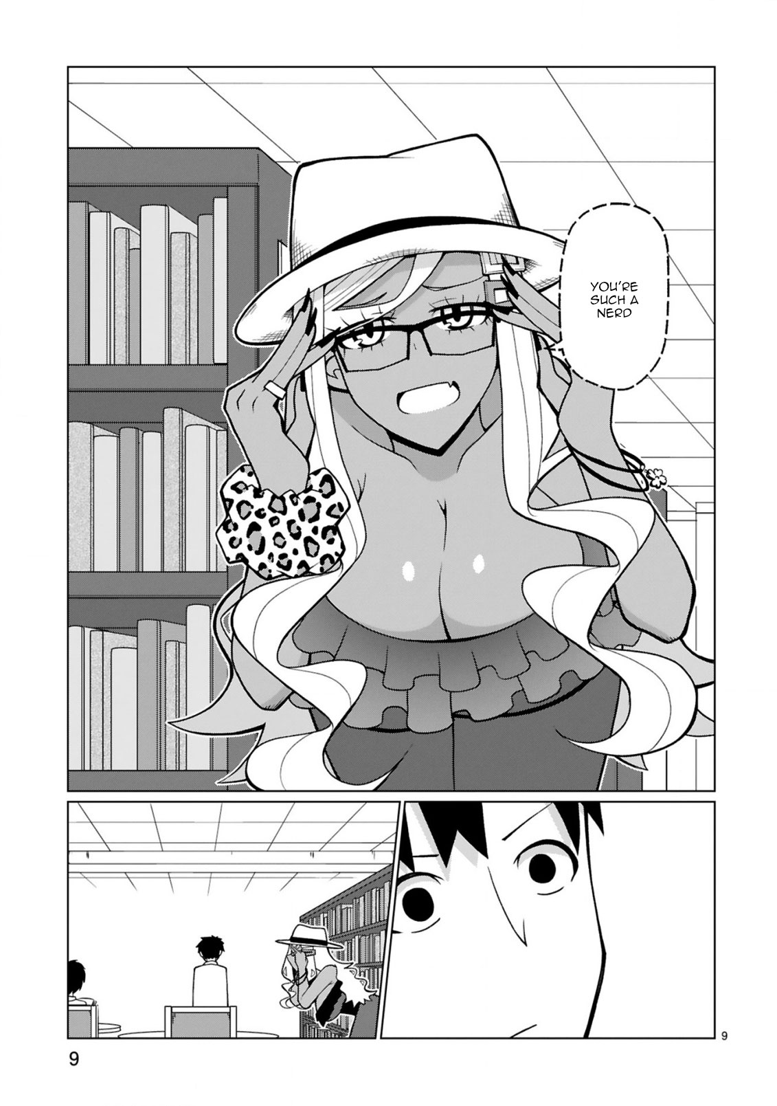Tedama ni Toritai Kurokiya-san Chapter 20 - Page 8