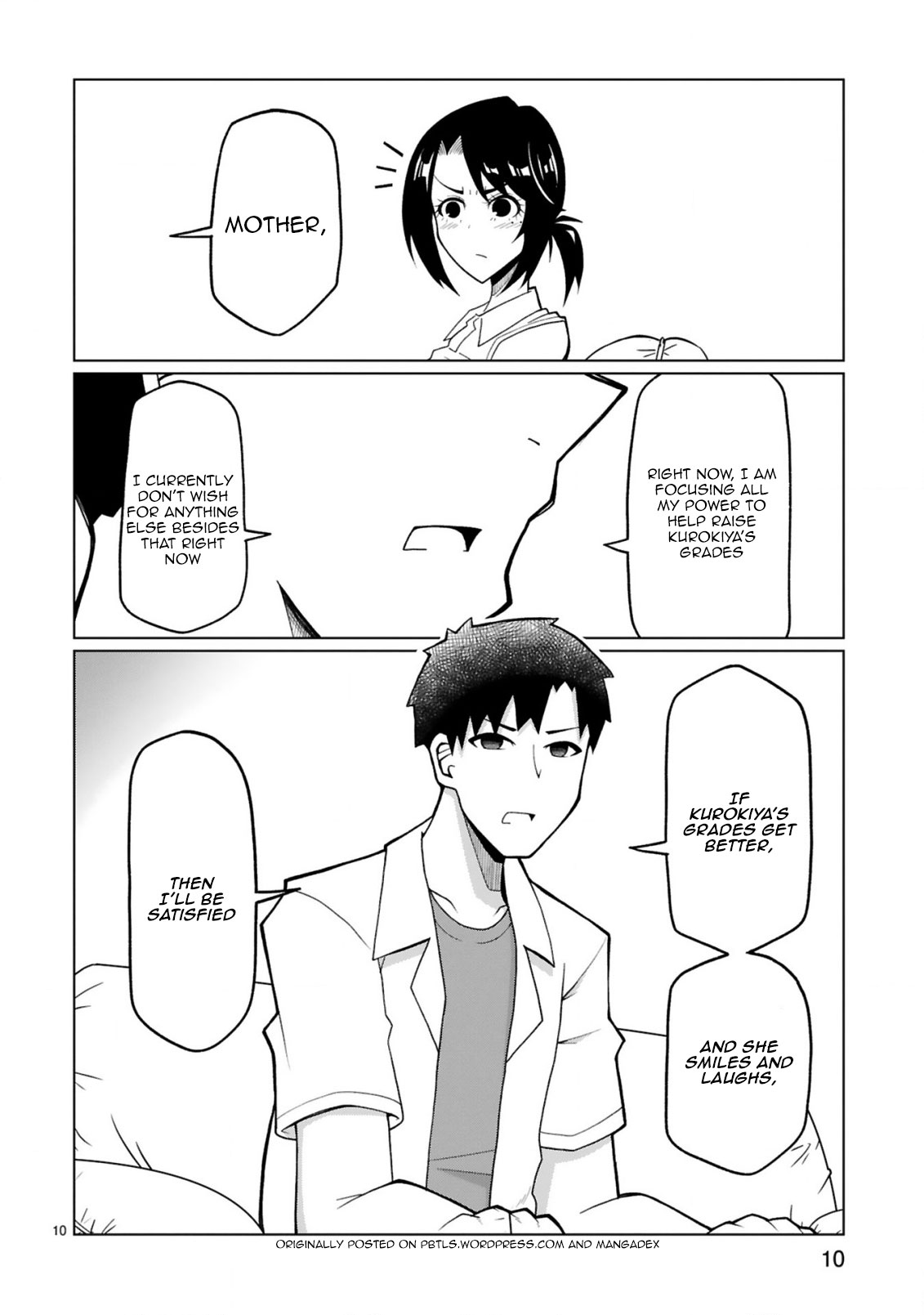 Tedama ni Toritai Kurokiya-san Chapter 21 - Page 10