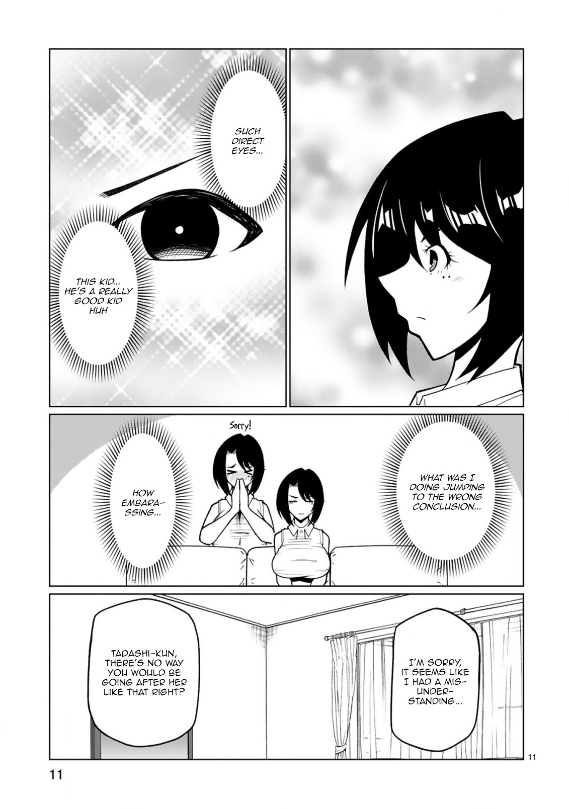 Tedama ni Toritai Kurokiya-san Chapter 21 - Page 11