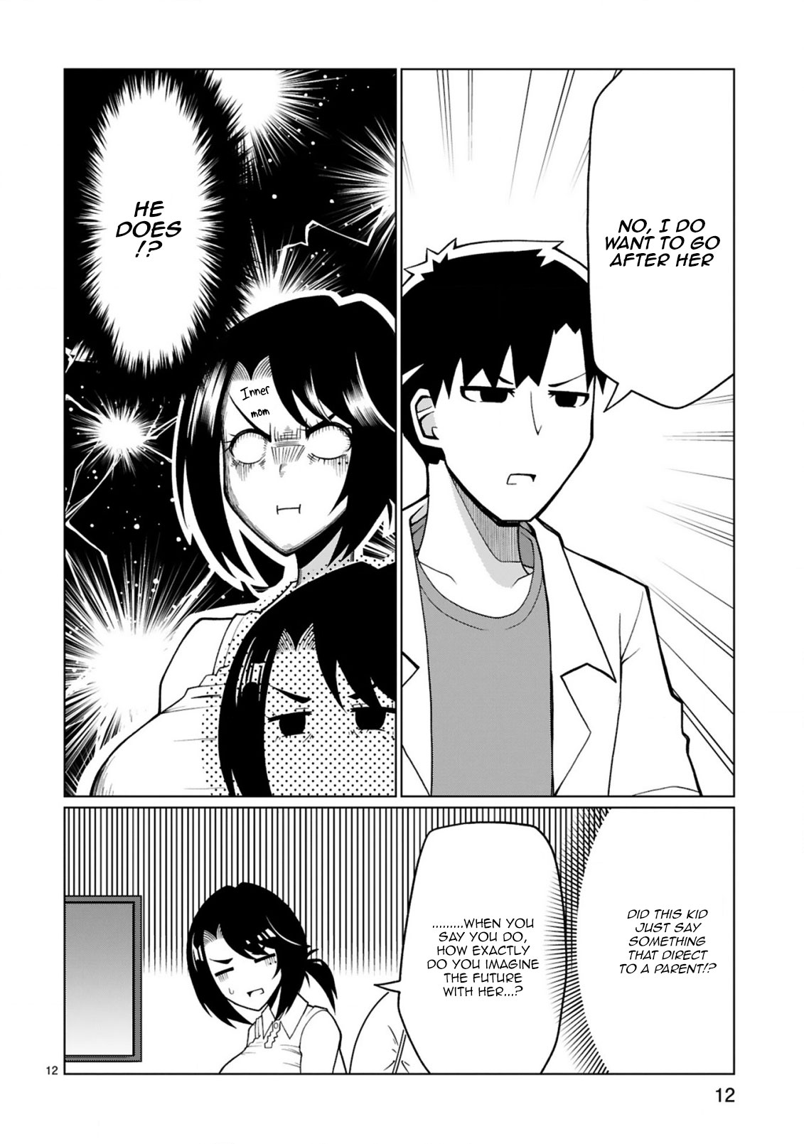 Tedama ni Toritai Kurokiya-san Chapter 21 - Page 12