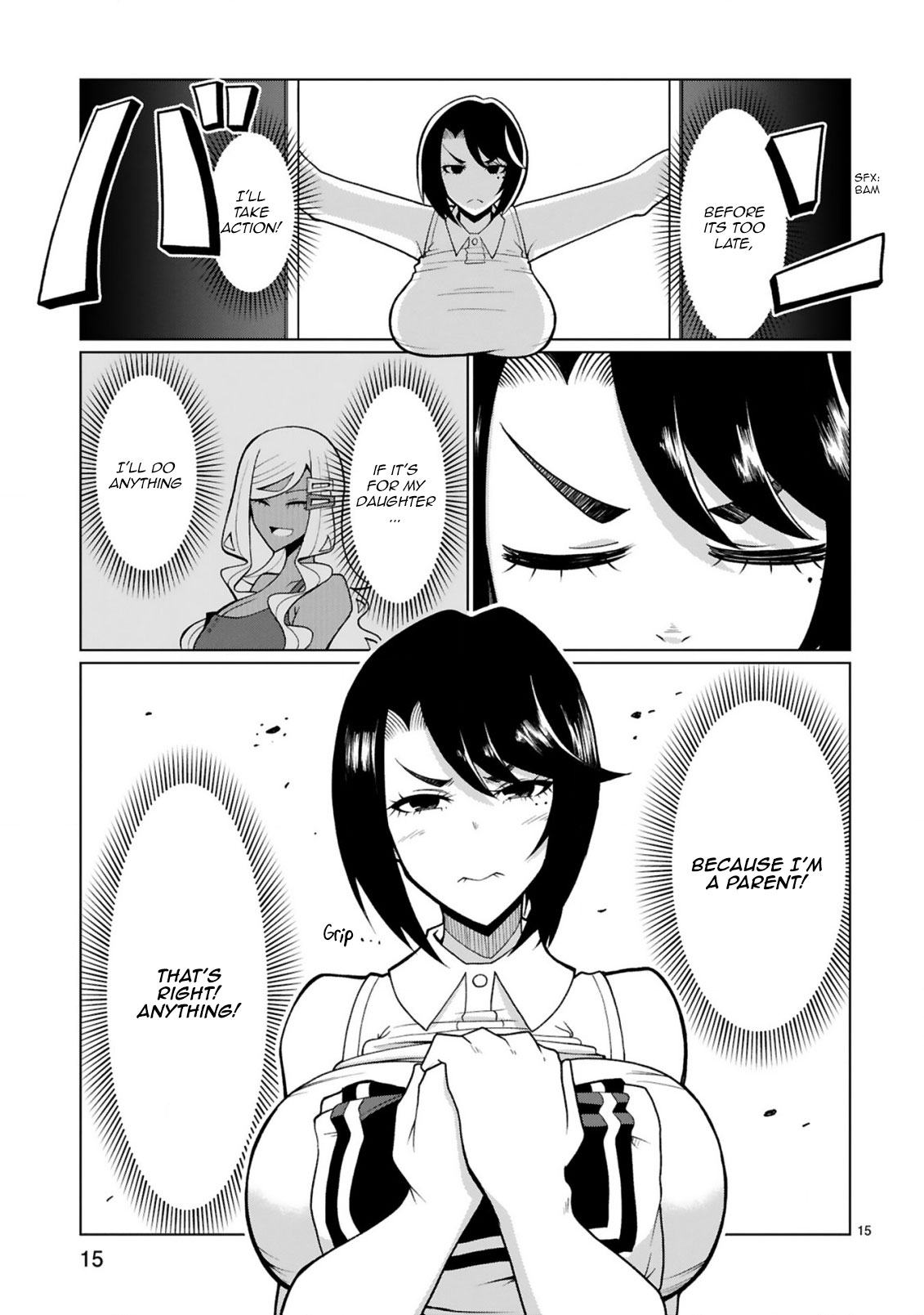 Tedama ni Toritai Kurokiya-san Chapter 21 - Page 15