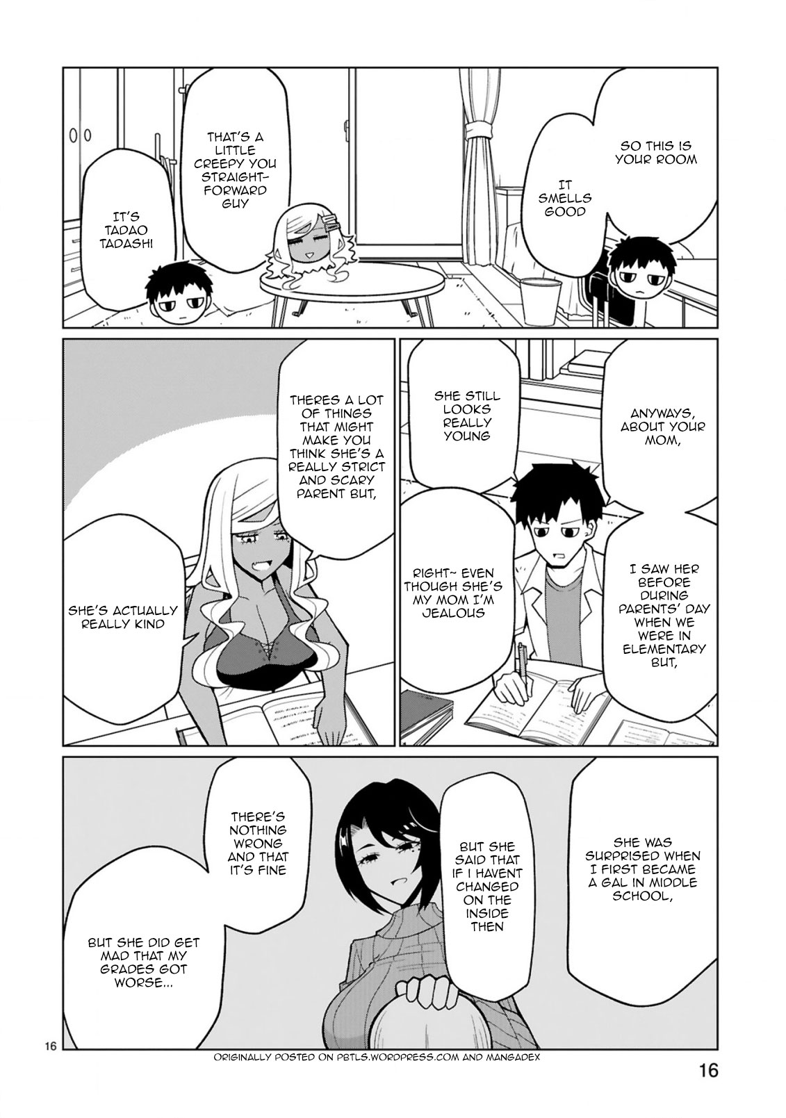 Tedama ni Toritai Kurokiya-san Chapter 21 - Page 16