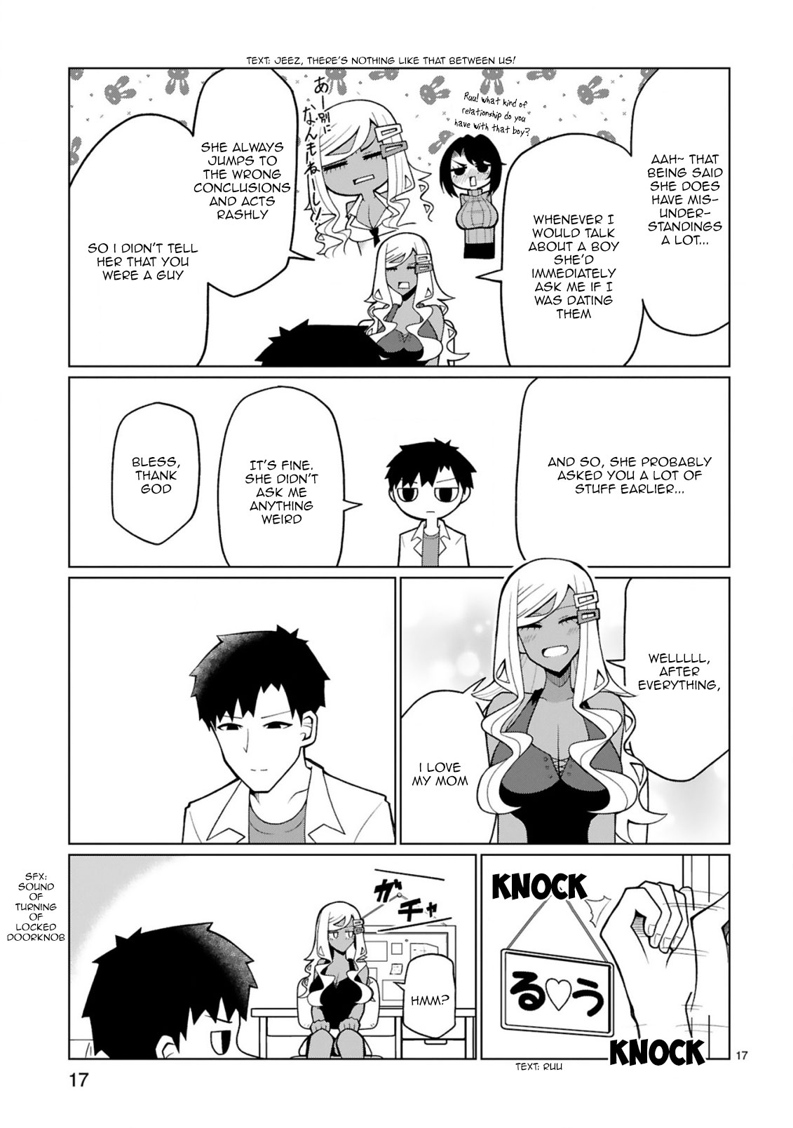 Tedama ni Toritai Kurokiya-san Chapter 21 - Page 17