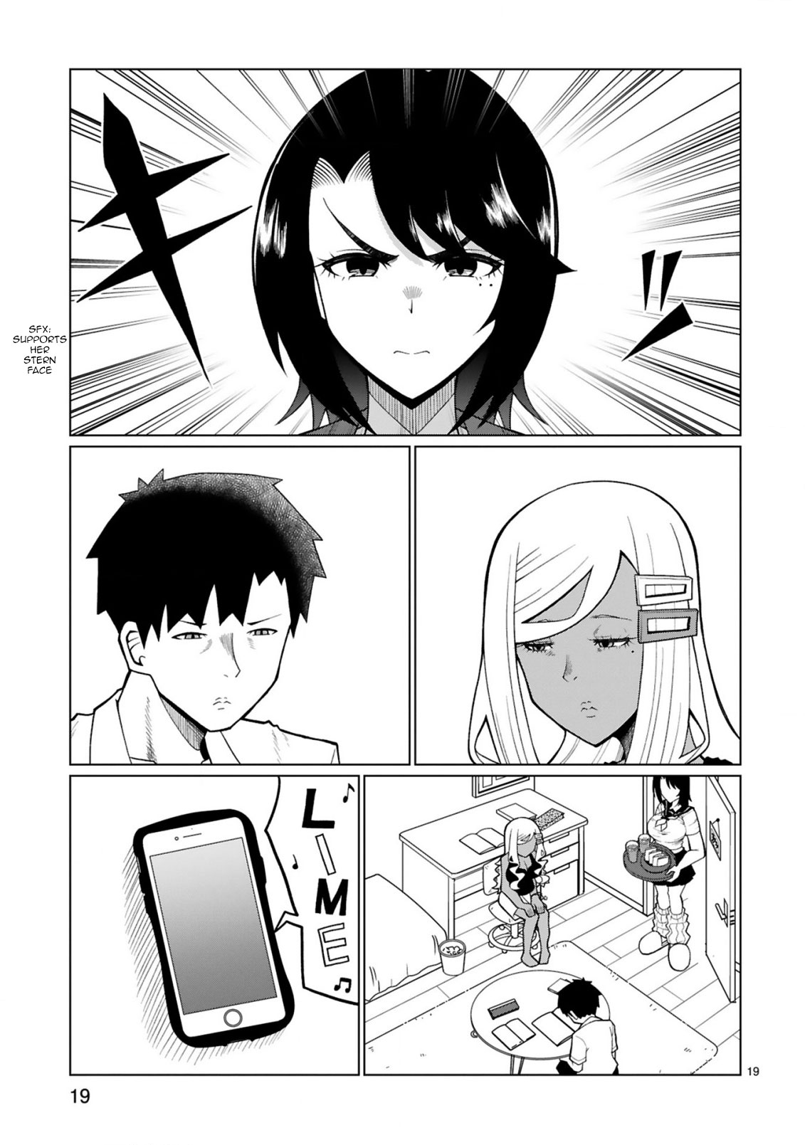 Tedama ni Toritai Kurokiya-san Chapter 21 - Page 19