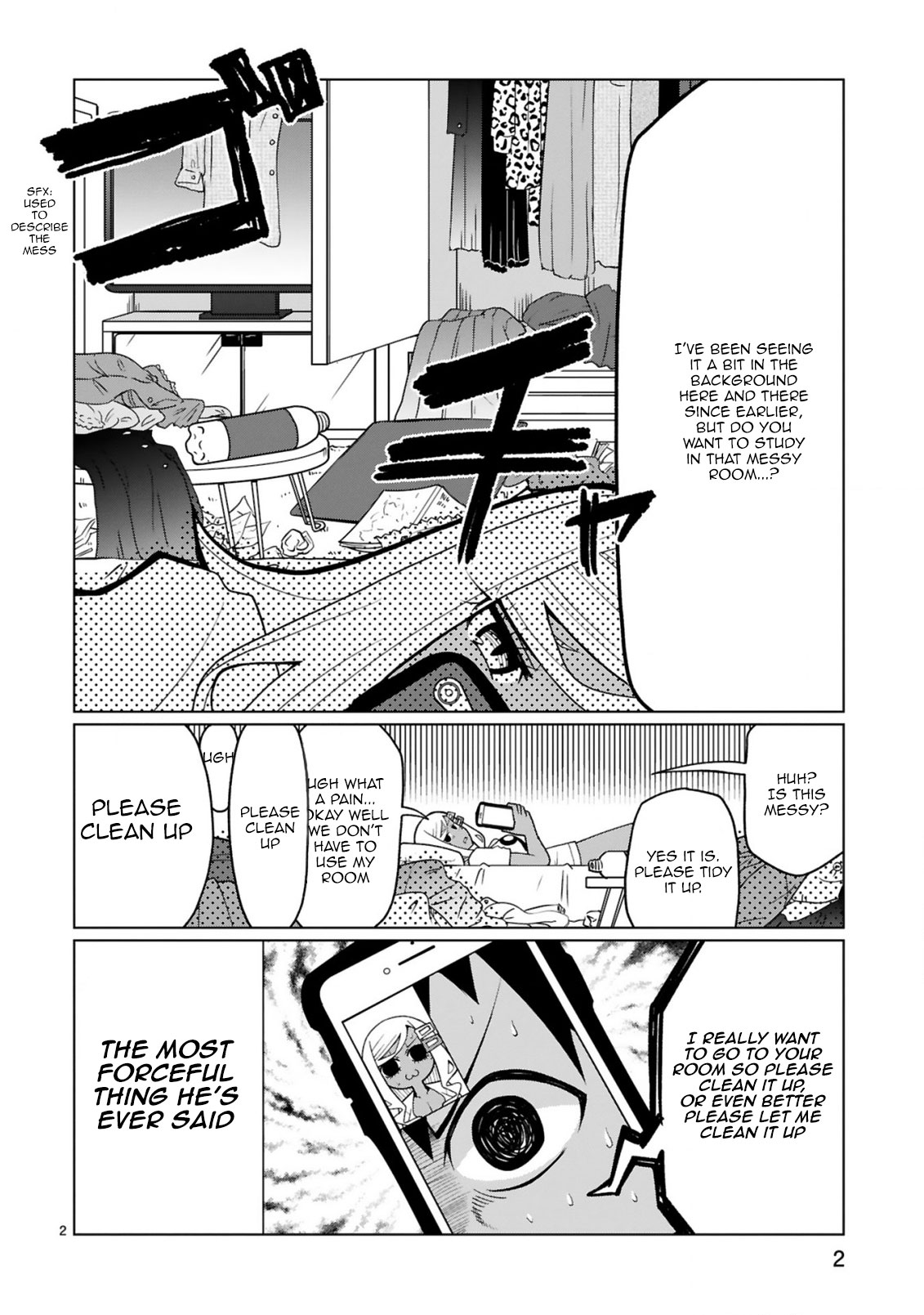 Tedama ni Toritai Kurokiya-san Chapter 21 - Page 2