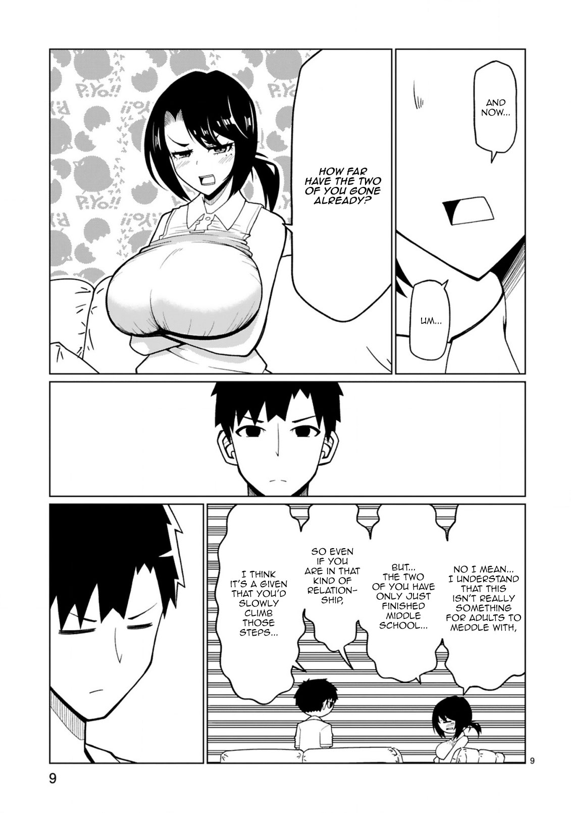Tedama ni Toritai Kurokiya-san Chapter 21 - Page 9