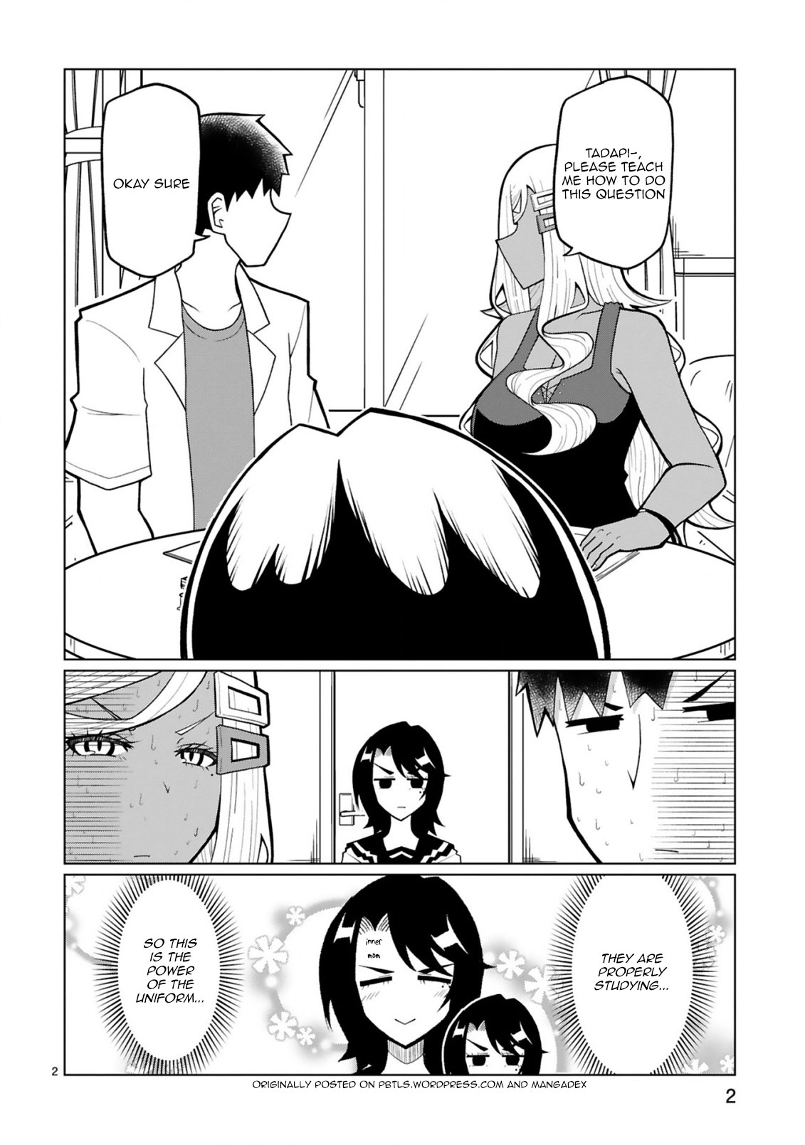 Tedama ni Toritai Kurokiya-san Chapter 22 - Page 1