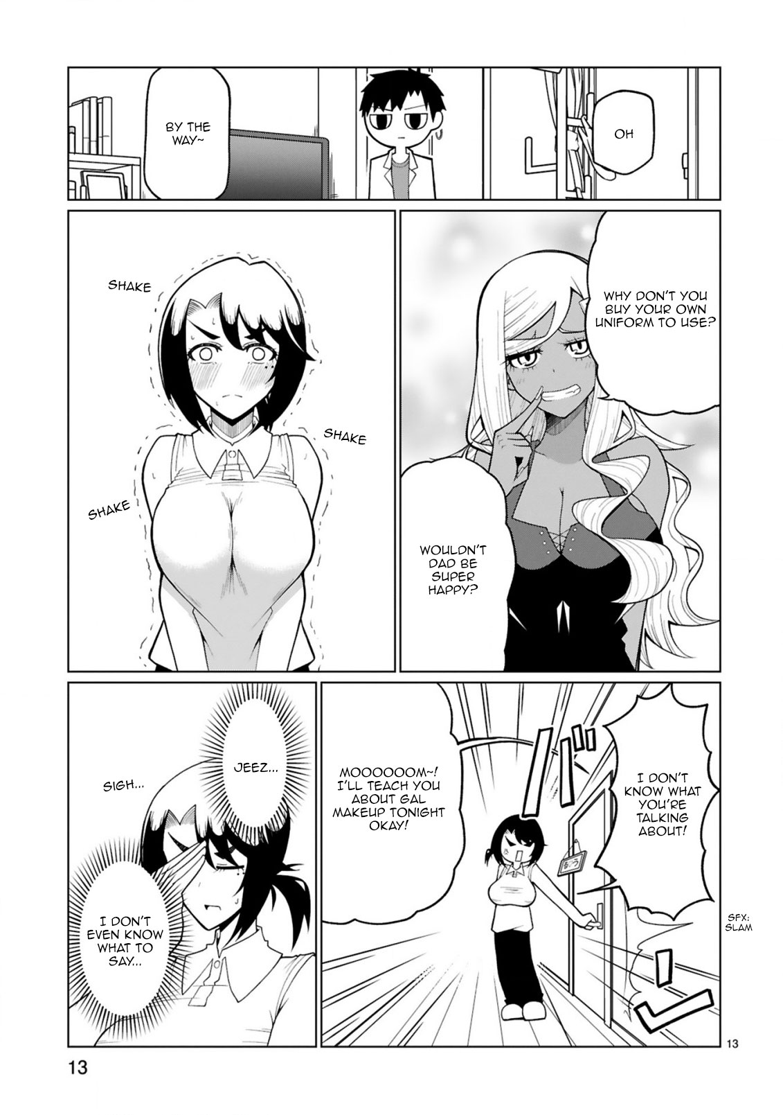 Tedama ni Toritai Kurokiya-san Chapter 22 - Page 12