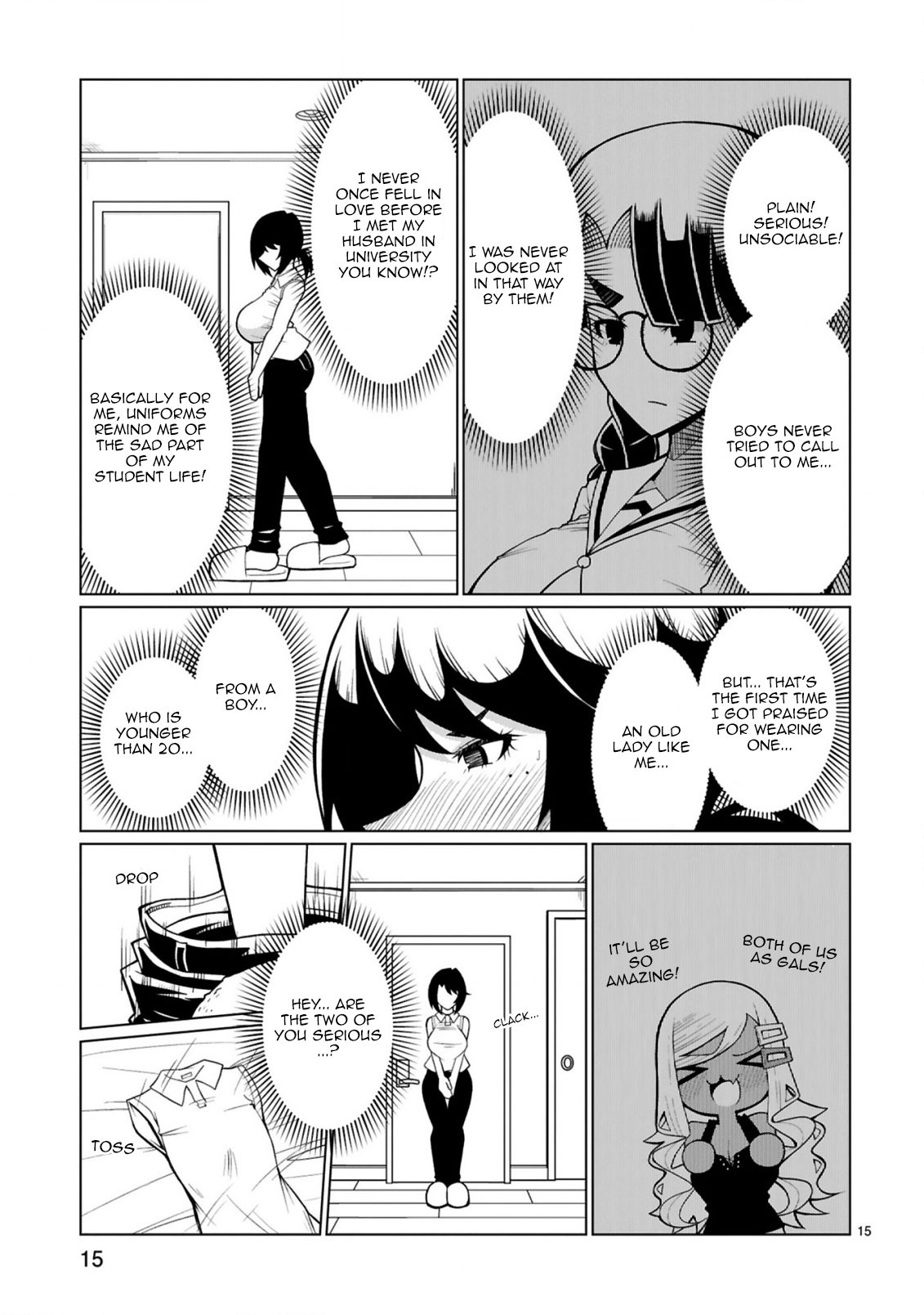 Tedama ni Toritai Kurokiya-san Chapter 22 - Page 14