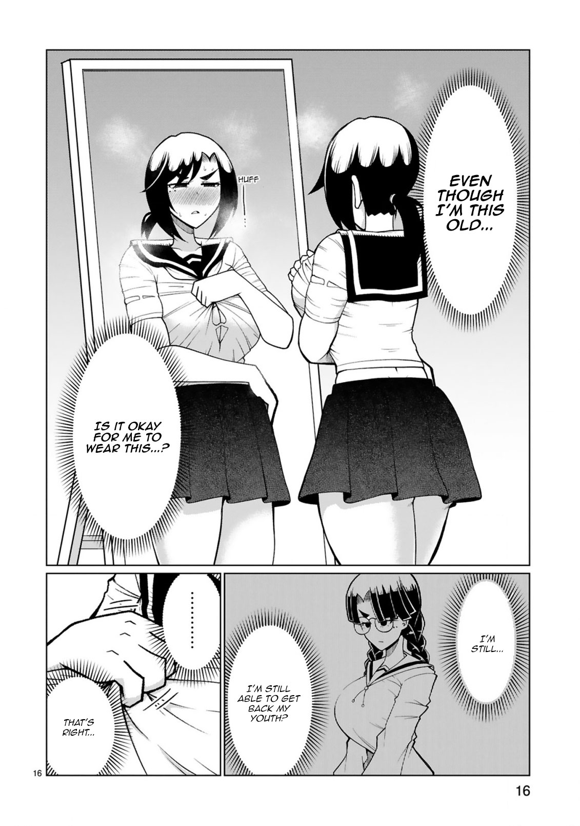 Tedama ni Toritai Kurokiya-san Chapter 22 - Page 15