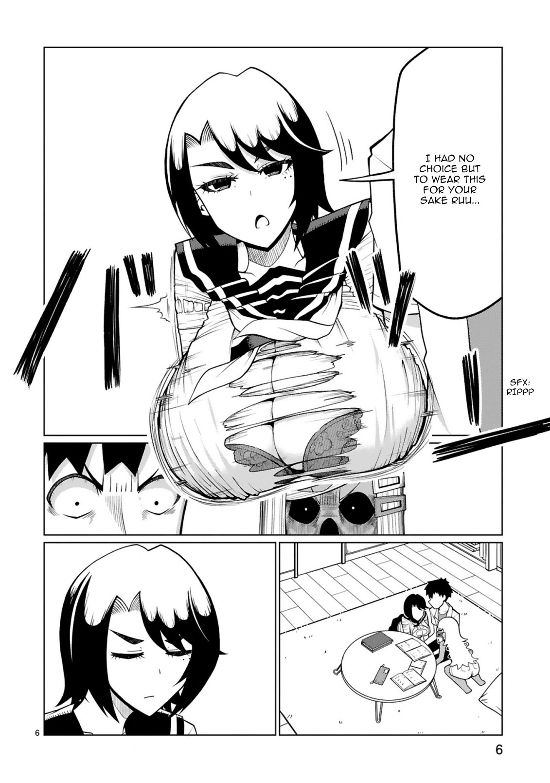 Tedama ni Toritai Kurokiya-san Chapter 22 - Page 5