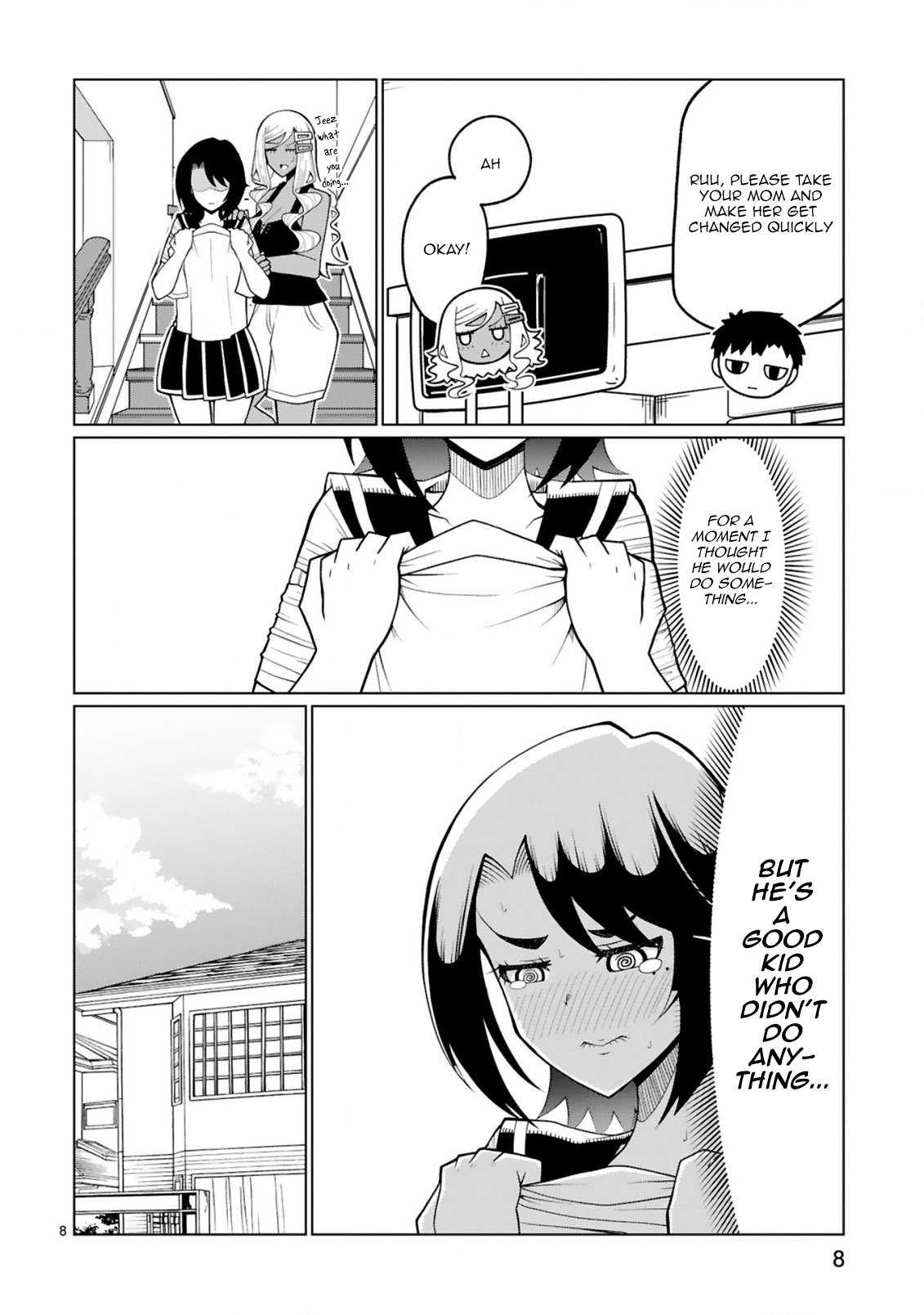 Tedama ni Toritai Kurokiya-san Chapter 22 - Page 7