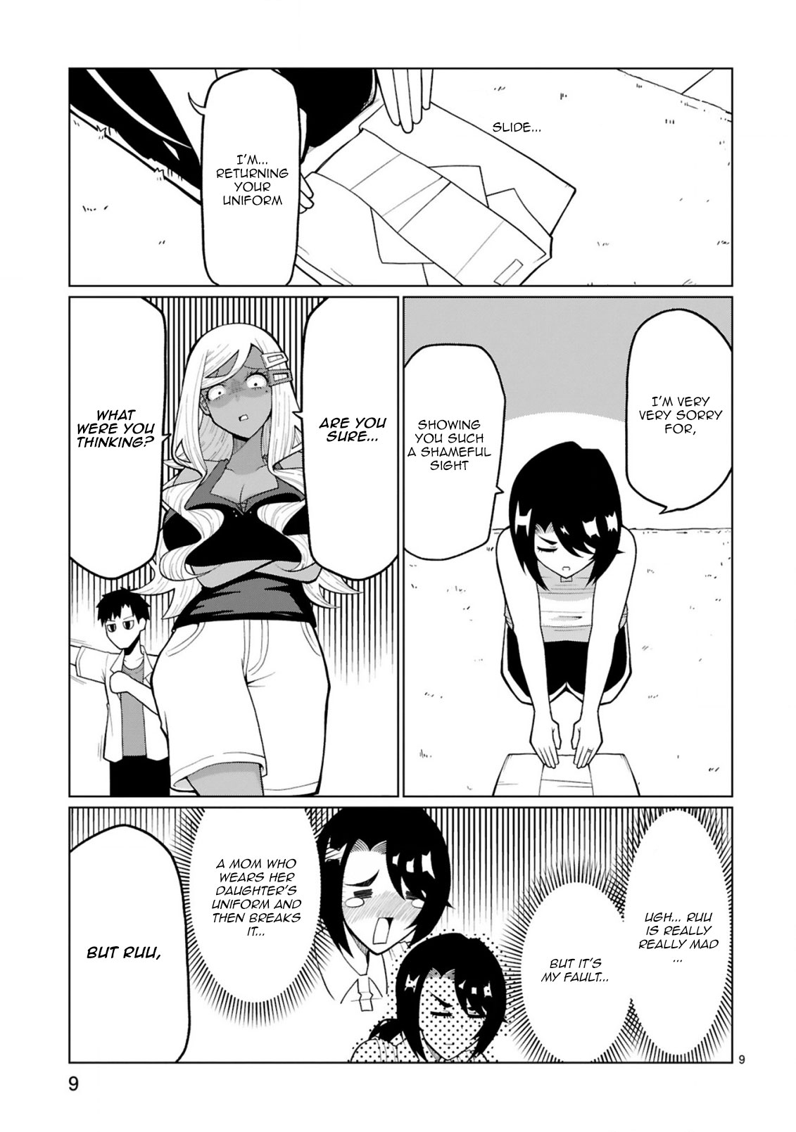 Tedama ni Toritai Kurokiya-san Chapter 22 - Page 8