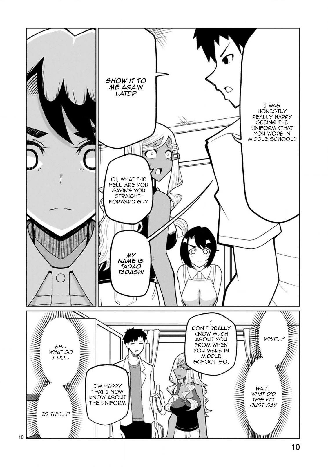 Tedama ni Toritai Kurokiya-san Chapter 22 - Page 9